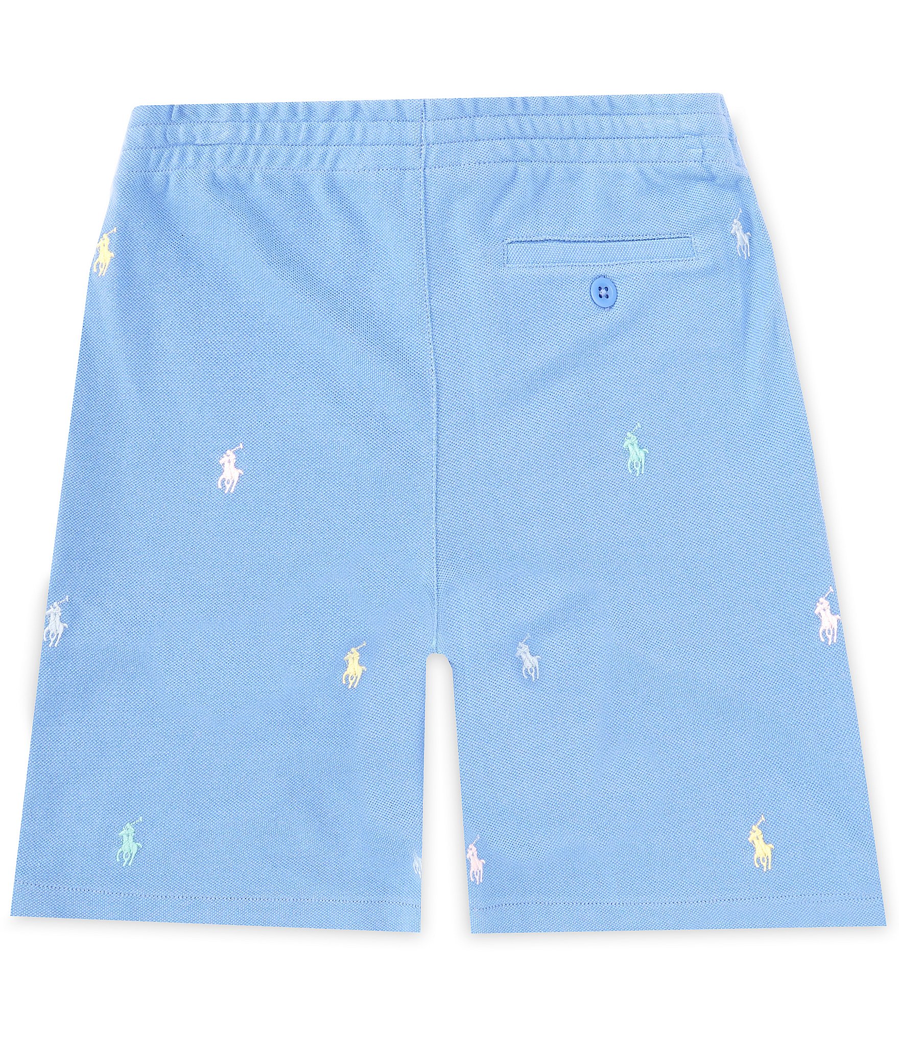 Polo Ralph Lauren Big Boys 8-20 Polo Prepster Embroidered Mesh Shorts