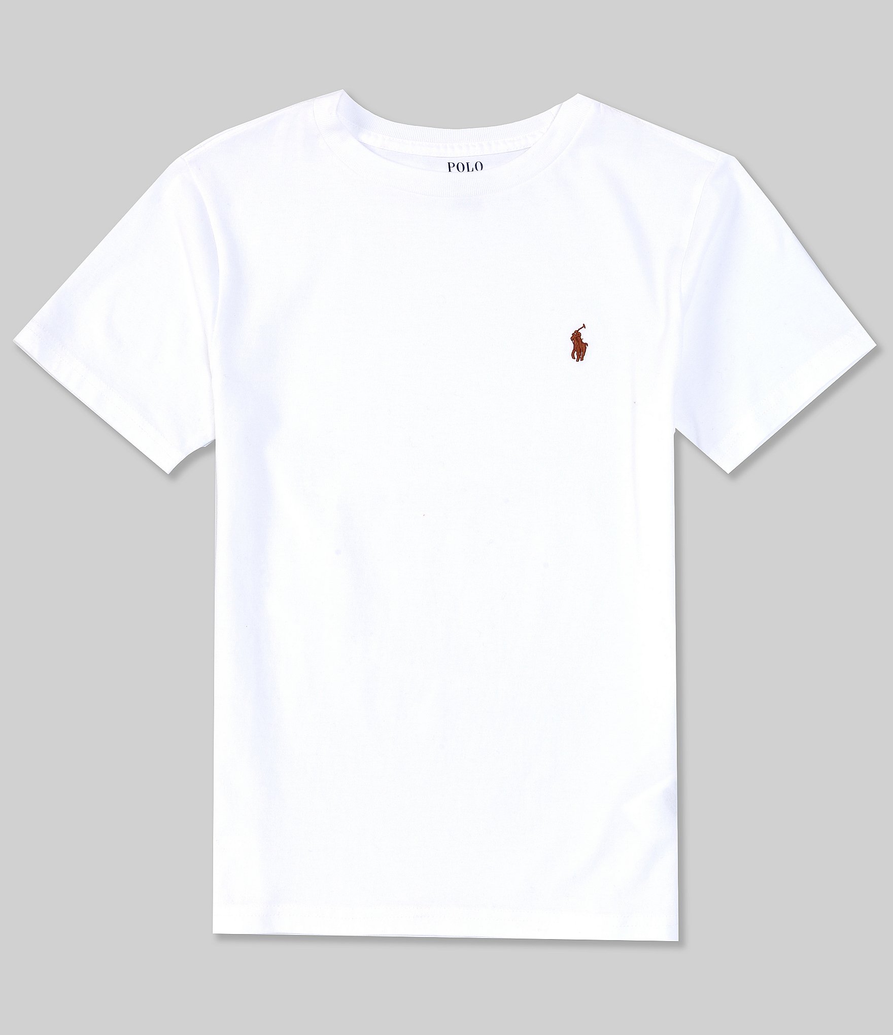 Calvin Klein Big Boys 8-20 Short-Sleeve Debossed T-Shirt