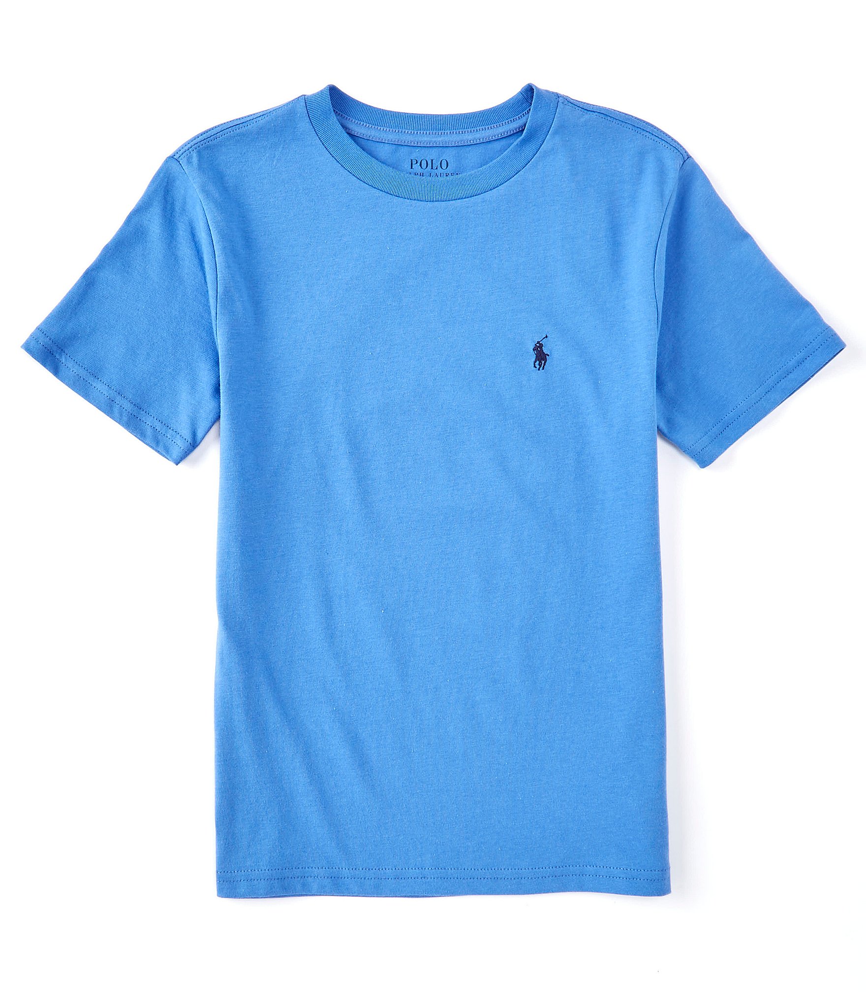 Polo Ralph Lauren Big Boys 8-20 Short Sleeve Essential T-Shirt