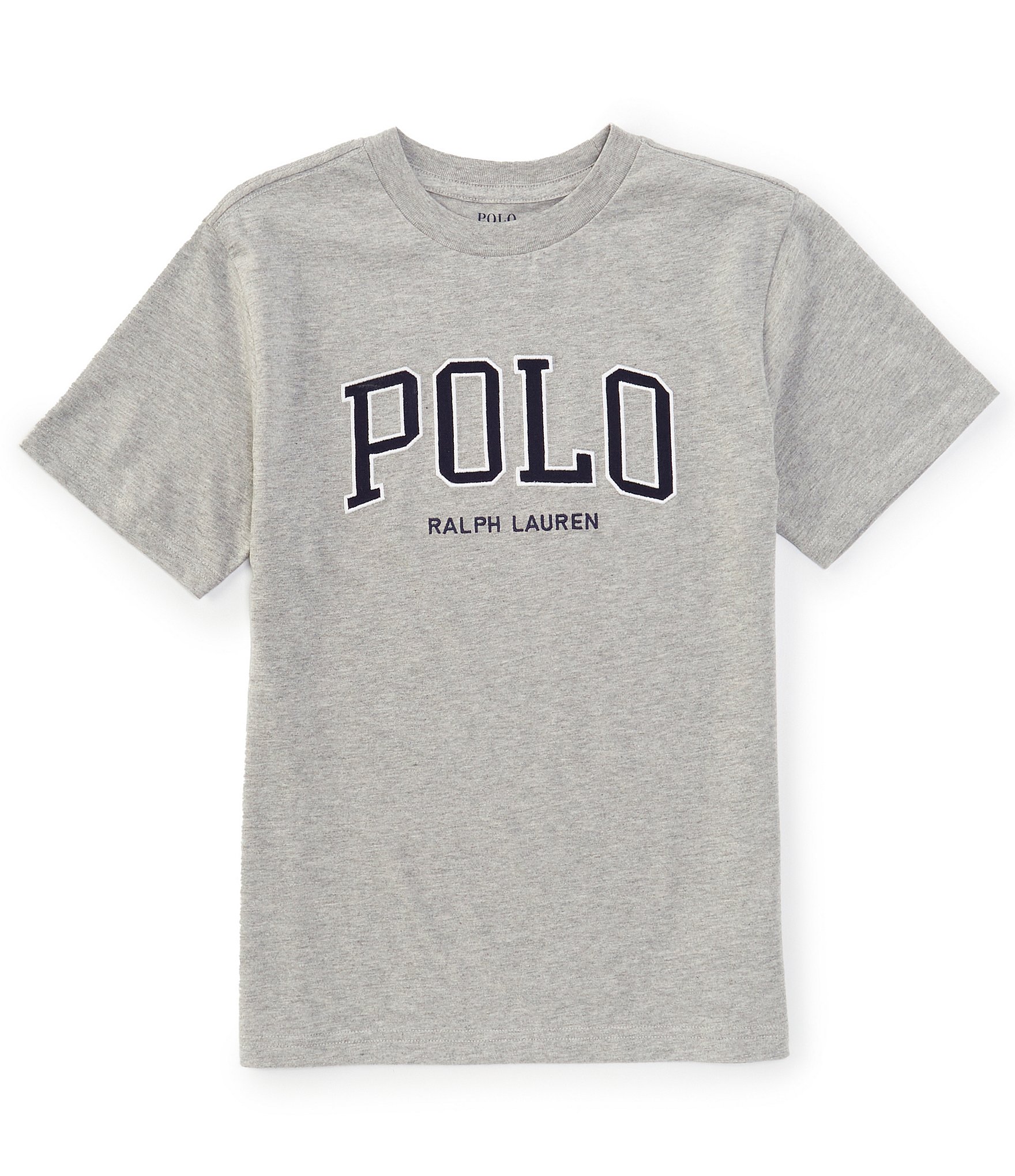 Polo Ralph Lauren Big Boys 8-20 Short Sleeve Graphic Logo Jersey T-Shirt