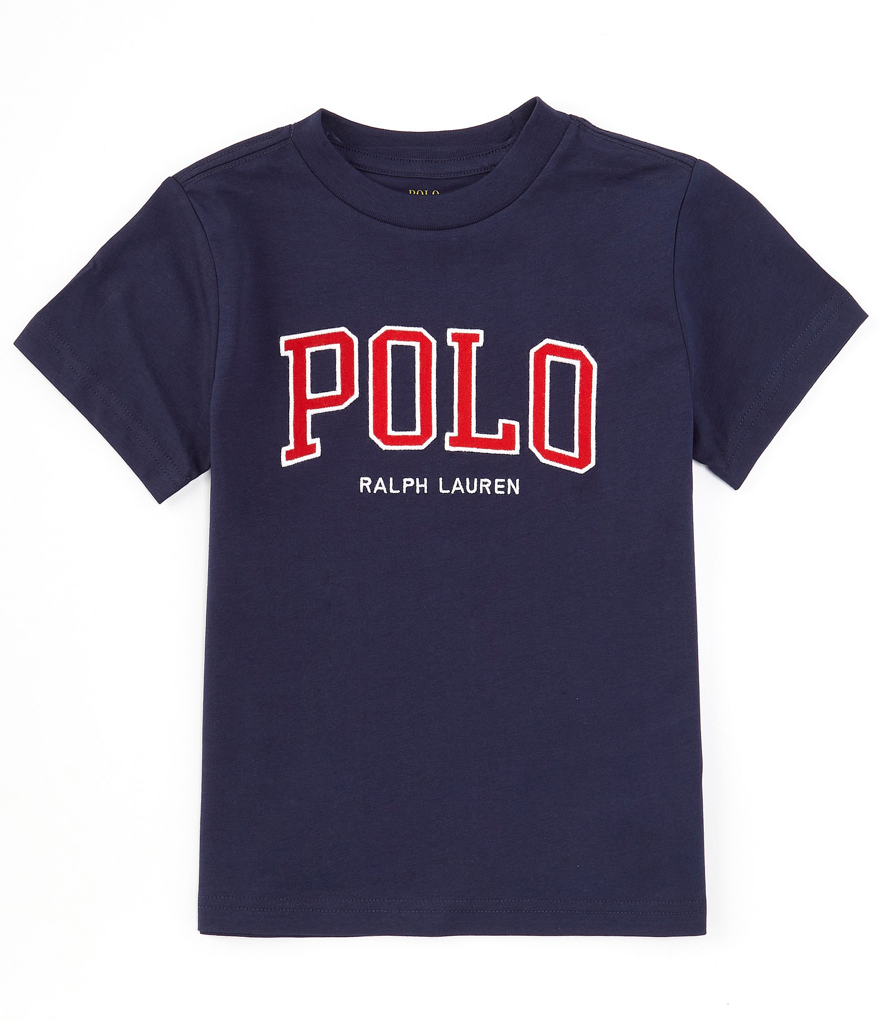 Polo Ralph Lauren Big Boys 8-20 Short Sleeve Graphic Logo Jersey T-Shirt