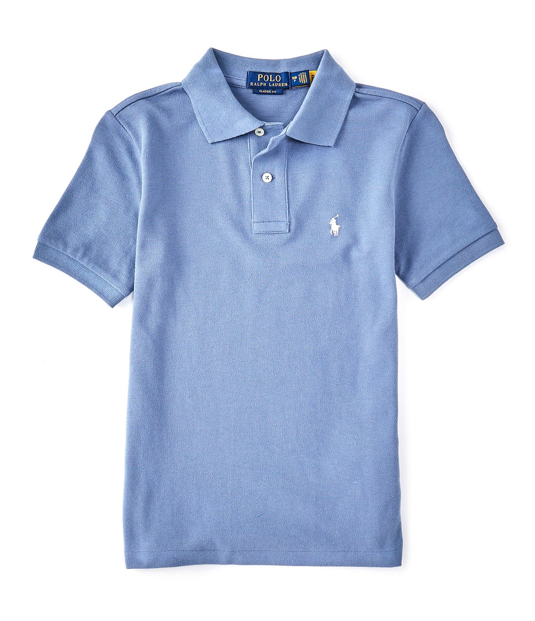 Polo Ralph Lauren Outlet: shirt for boys - Gnawed Blue