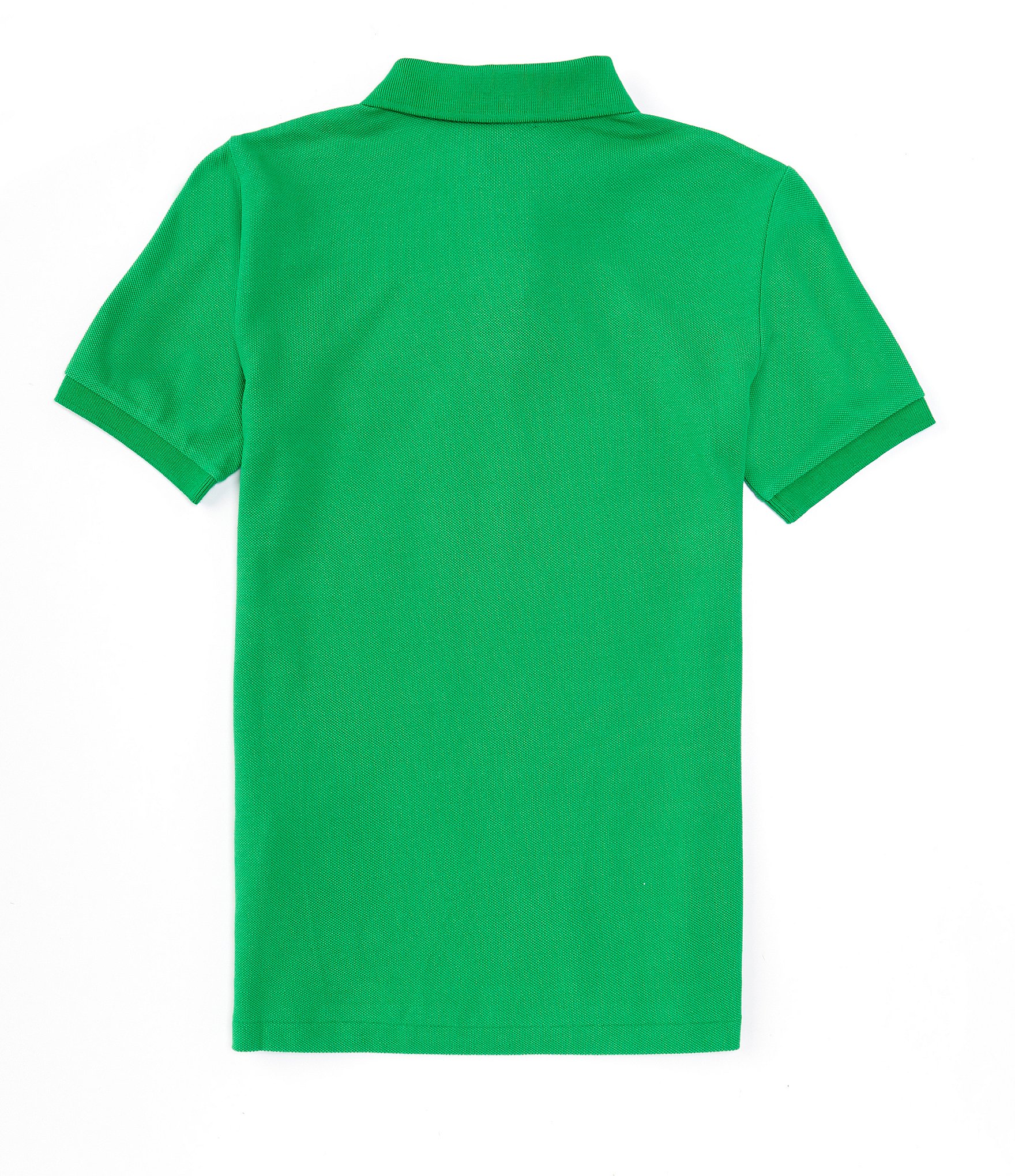 Polo Ralph Lauren Big Boys 8-20 Short Sleeve Iconic Solid Mesh Polo Shirt