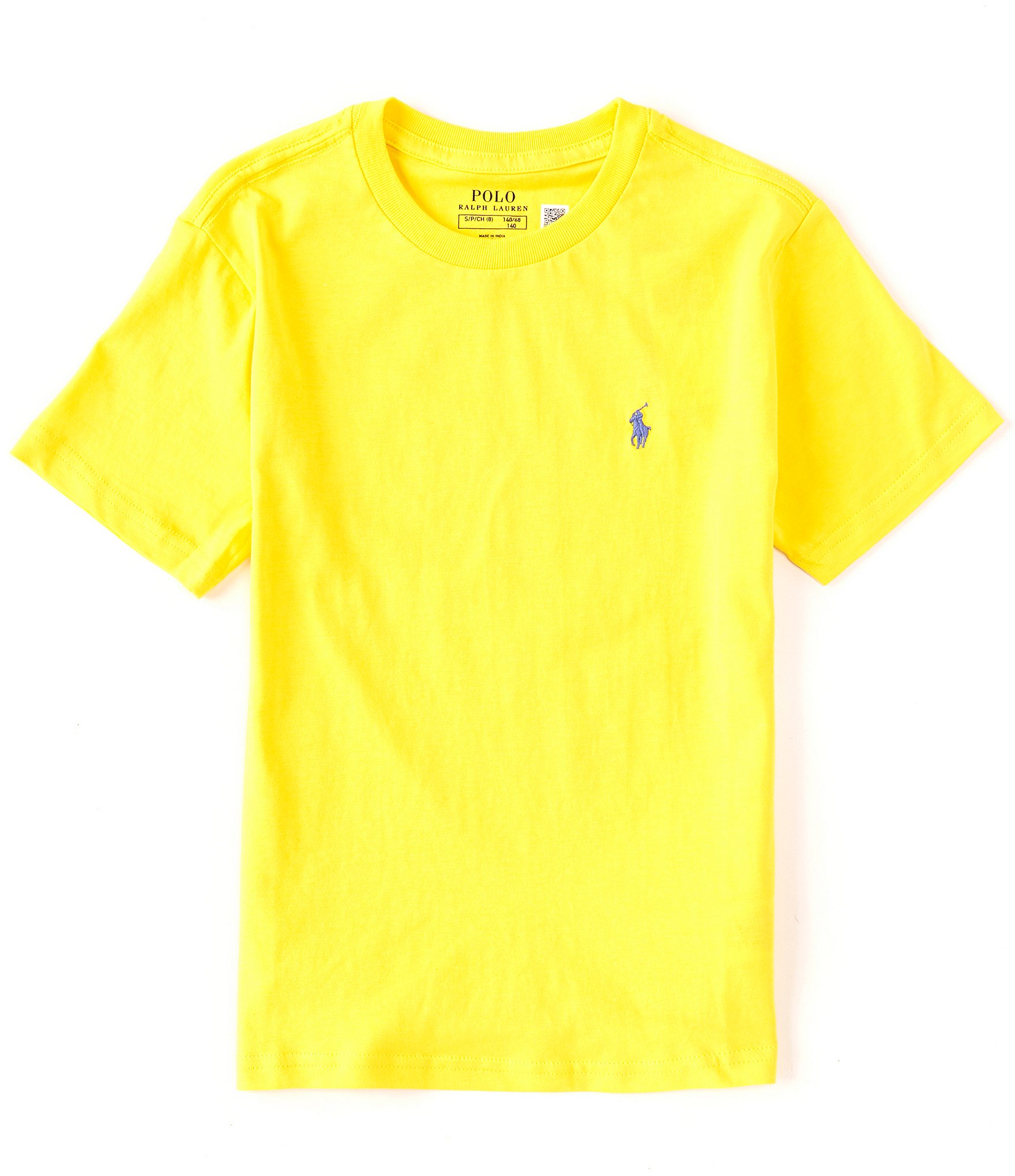 Polo Ralph Lauren Big Boys 8-20 Short-Sleeve Jersey T-Shirt | Dillard's