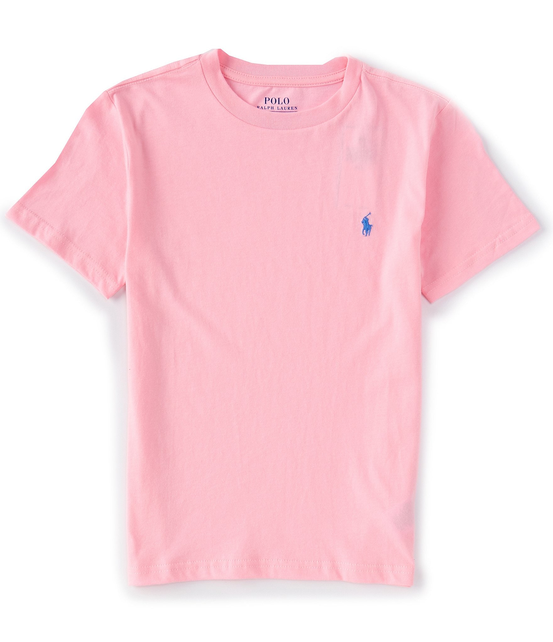 Polo Ralph Lauren Big Boys 8-20 Short-Sleeve Jersey T-Shirt | Dillard's