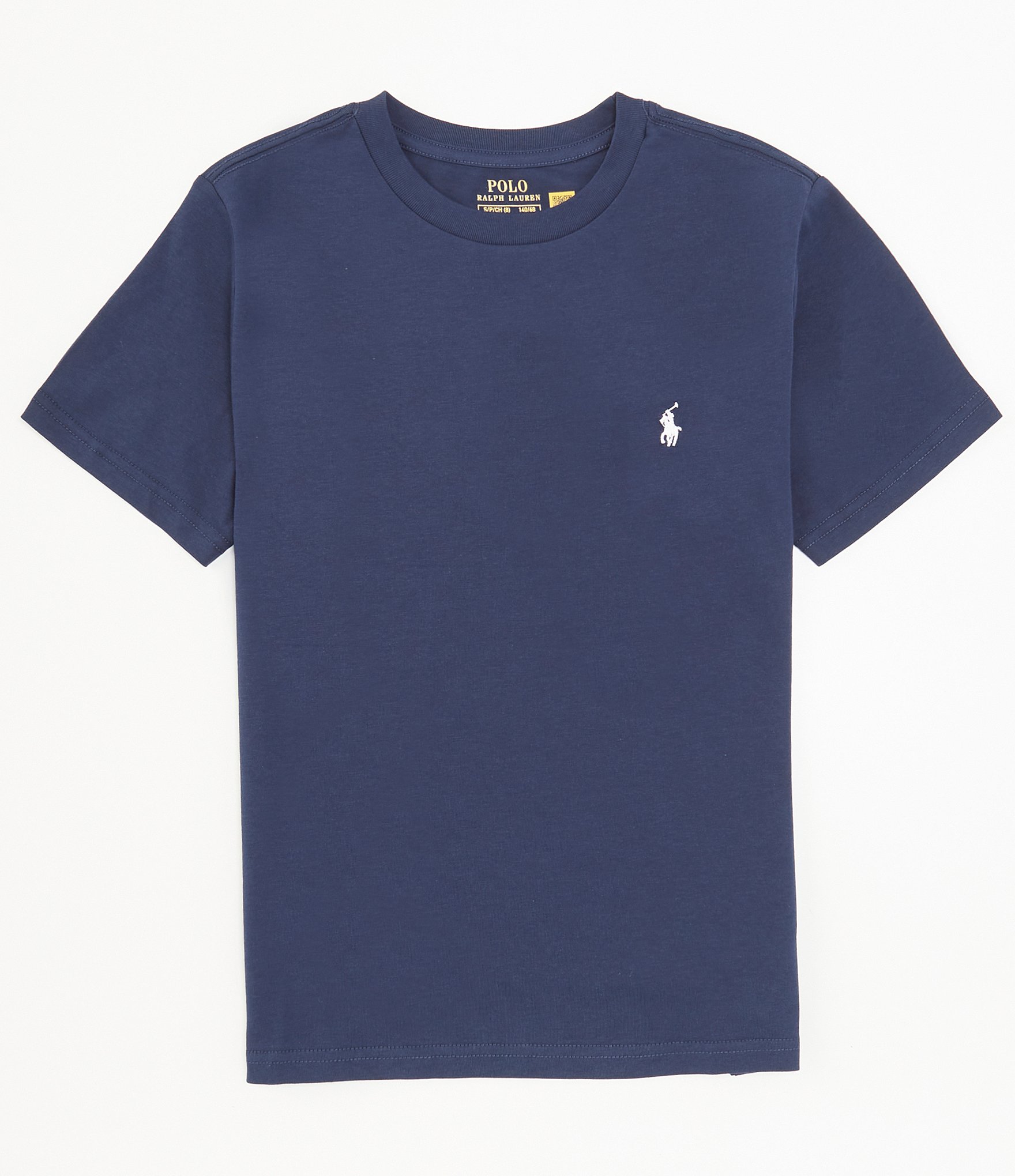 Polo Ralph Lauren Big Boys 8-20 Short Sleeve Logo Jersey T-Shirt