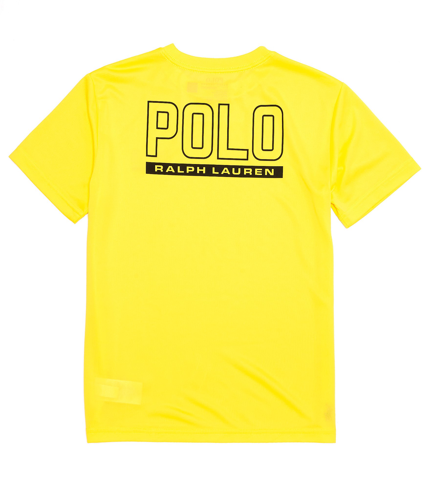 Polo Ralph Lauren Big Boys 8-20 Short-Sleeve Logo Performance Jersey ...