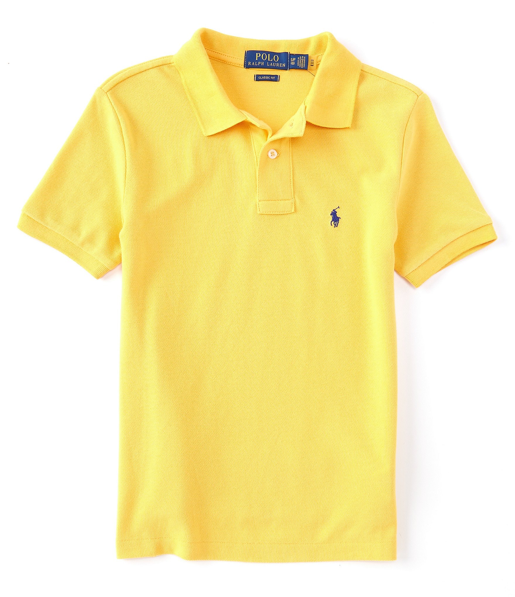 Polo Ralph Lauren Big Boys 8-20 Short-Sleeve Mesh Polo Shirt | Dillard's