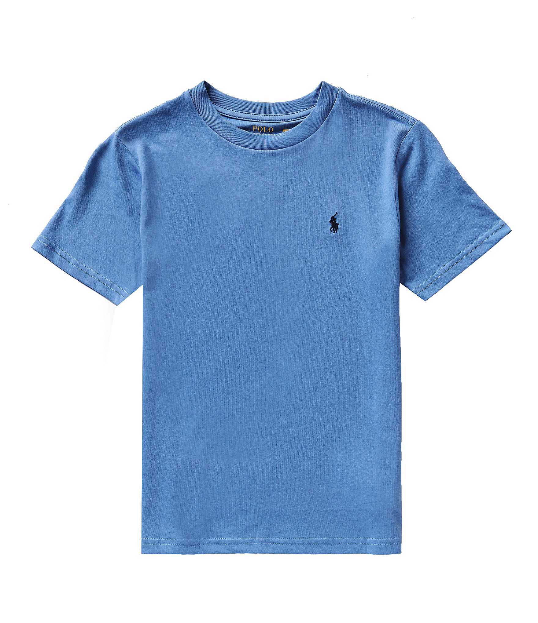 Polo Ralph Lauren Big Boys 8-20 Short Sleeve Signature Jersey Tee ...