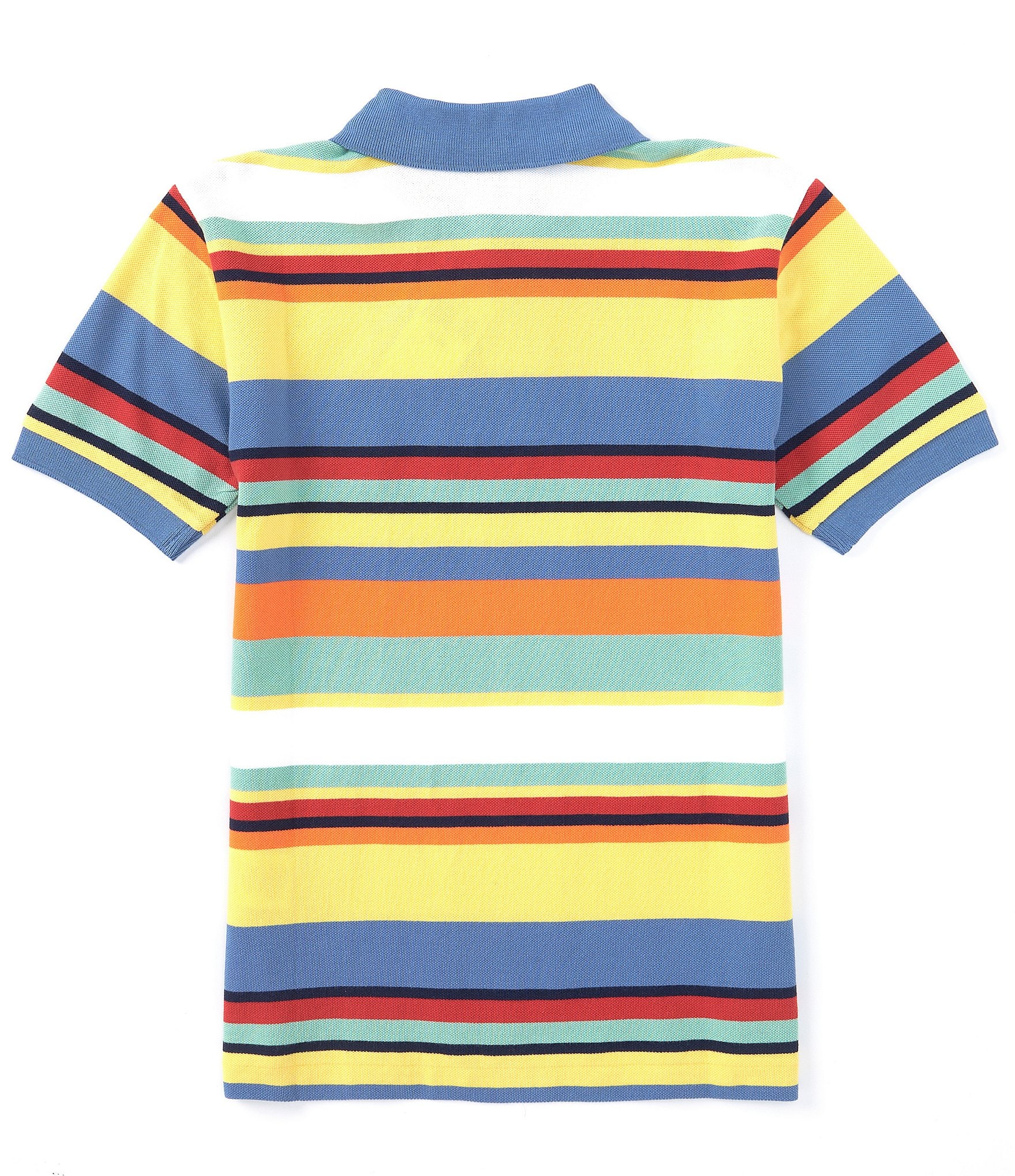 Polo Ralph Lauren Big Boys 8-20 Short Sleeve Stripe Cotton