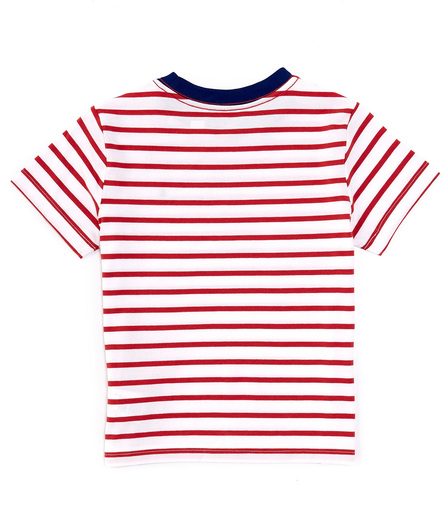 Polo Ralph Lauren Big Boys 8-20 Short Sleeve Striped Jersey T-Shirt