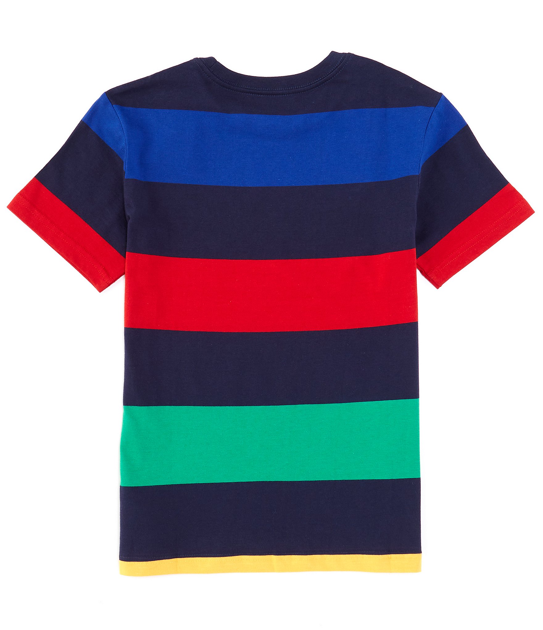 Polo Ralph Lauren Big Boys 8-20 Short Sleeve Striped Jersey T-Shirt