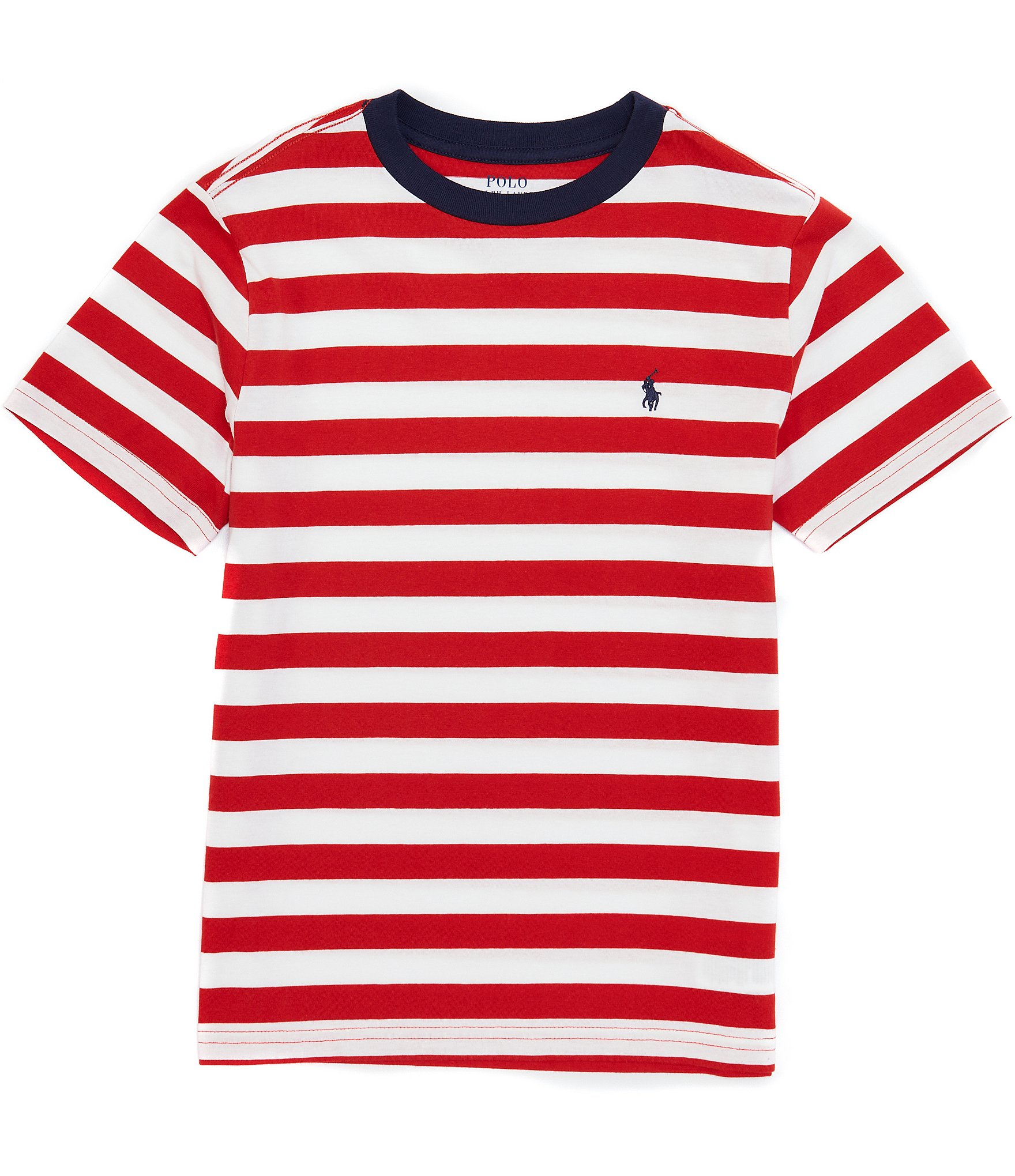 Polo Ralph Lauren Men's Big & Tall Striped Jersey T-Shirt