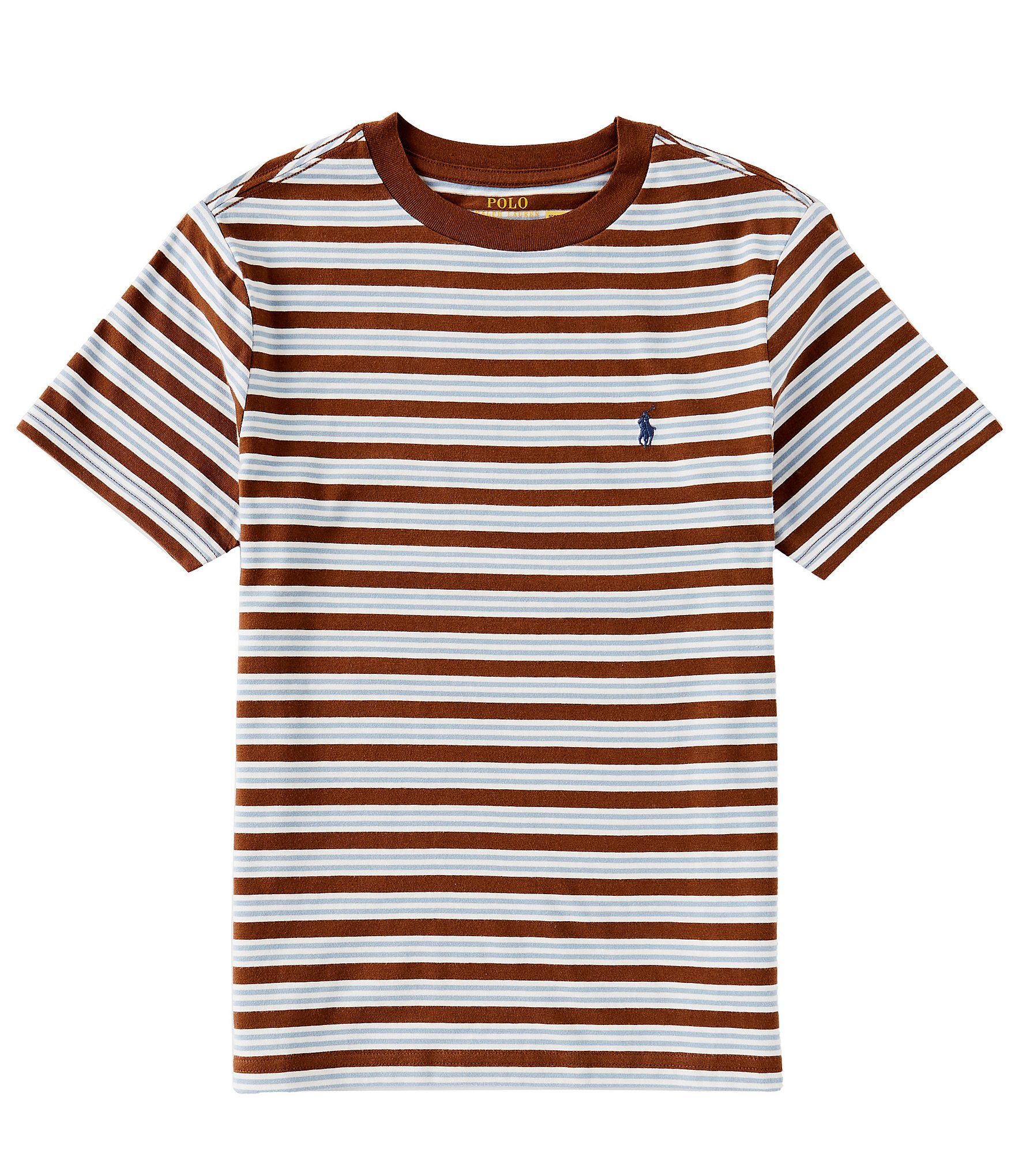 Polo Ralph Lauren Big Boys 8-20 Short-Sleeve Striped Jersey T-Shirt