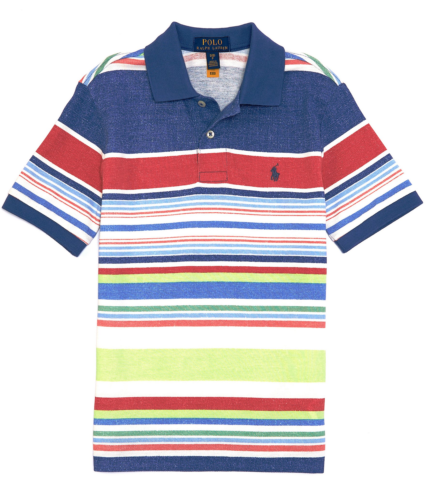 Polo Ralph Lauren Outlet: shirt for boys - Gnawed Blue