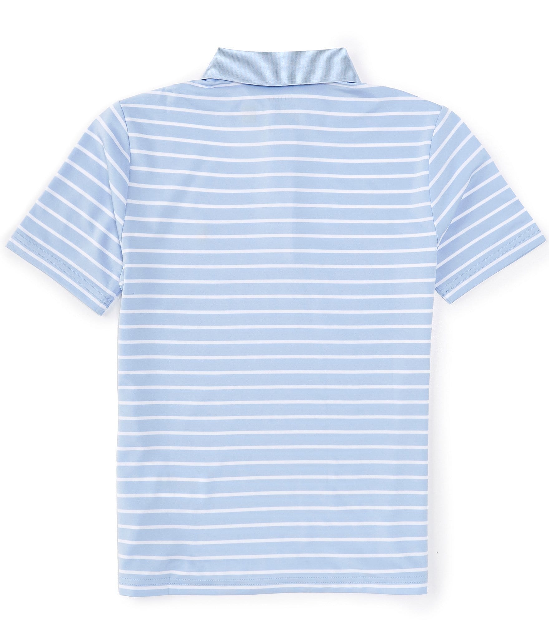 Polo Ralph Lauren Big Boys 8-20 Short-Sleeve Striped Performance Jersey Polo Shirt