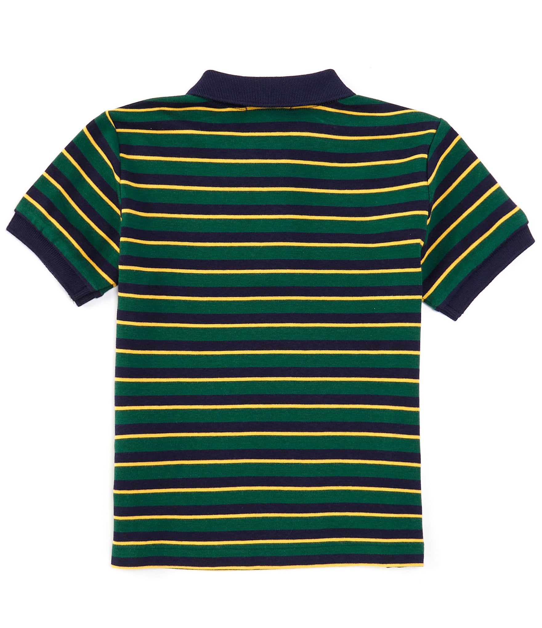 Polo Ralph Lauren Big Boys 8-20 Short Sleeve Striped Polo Shirt