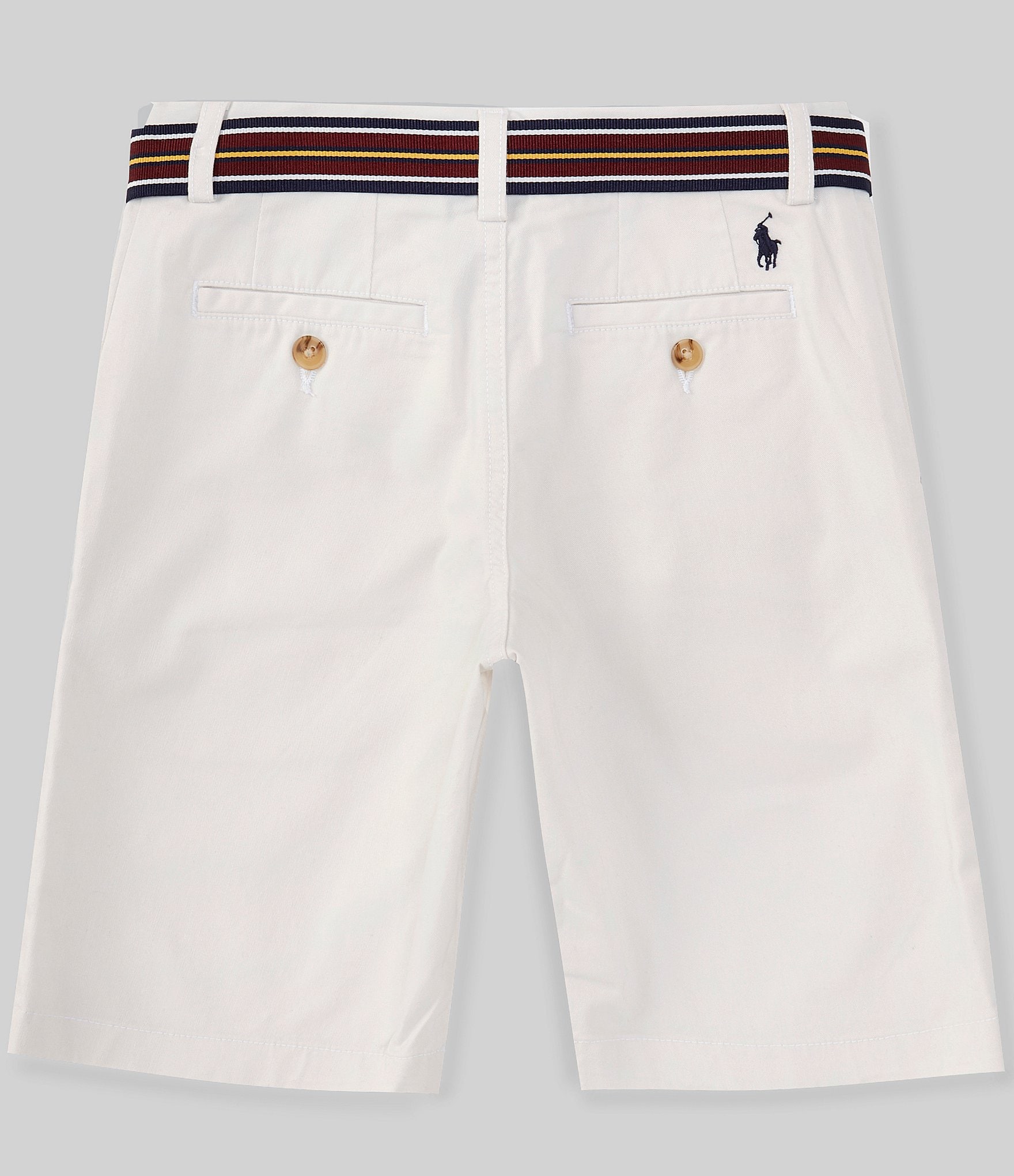 Polo Ralph Lauren Big Boys 8-20 Straight Fit Flex Abrasion Twill Shorts