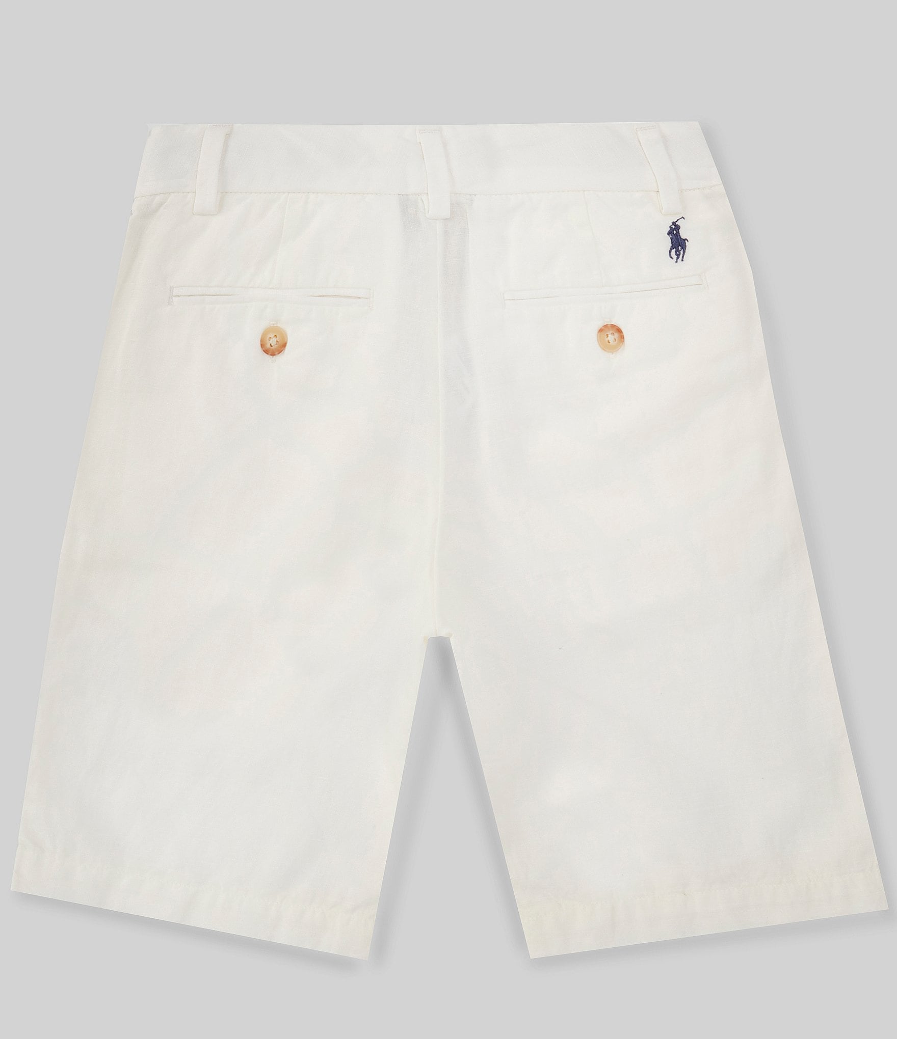 Polo Ralph Lauren Big Boys 8-20 Straight Fit Linen Blend Shorts