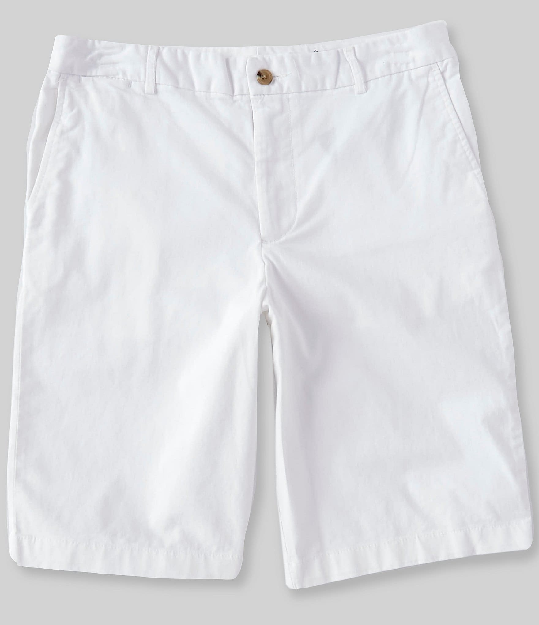 Polo Ralph Lauren Big Boys 8-20 Stretch Flat-Front Chino Shorts | Dillard's