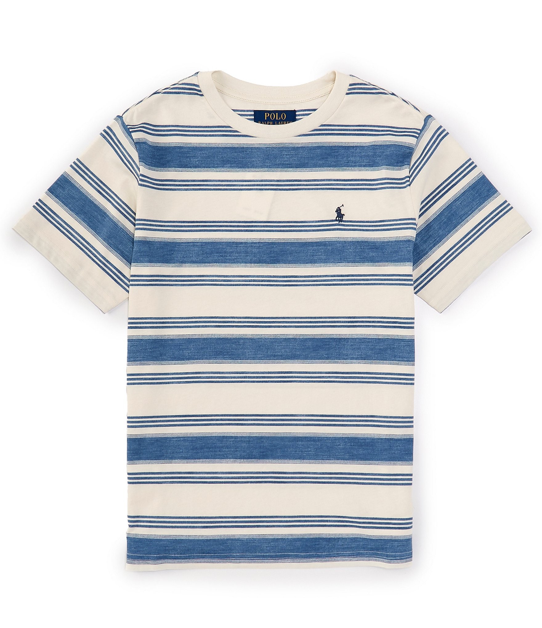 Polo Ralph Lauren Big Boys 8-20 Striped Cotton Jersey T-Shirt