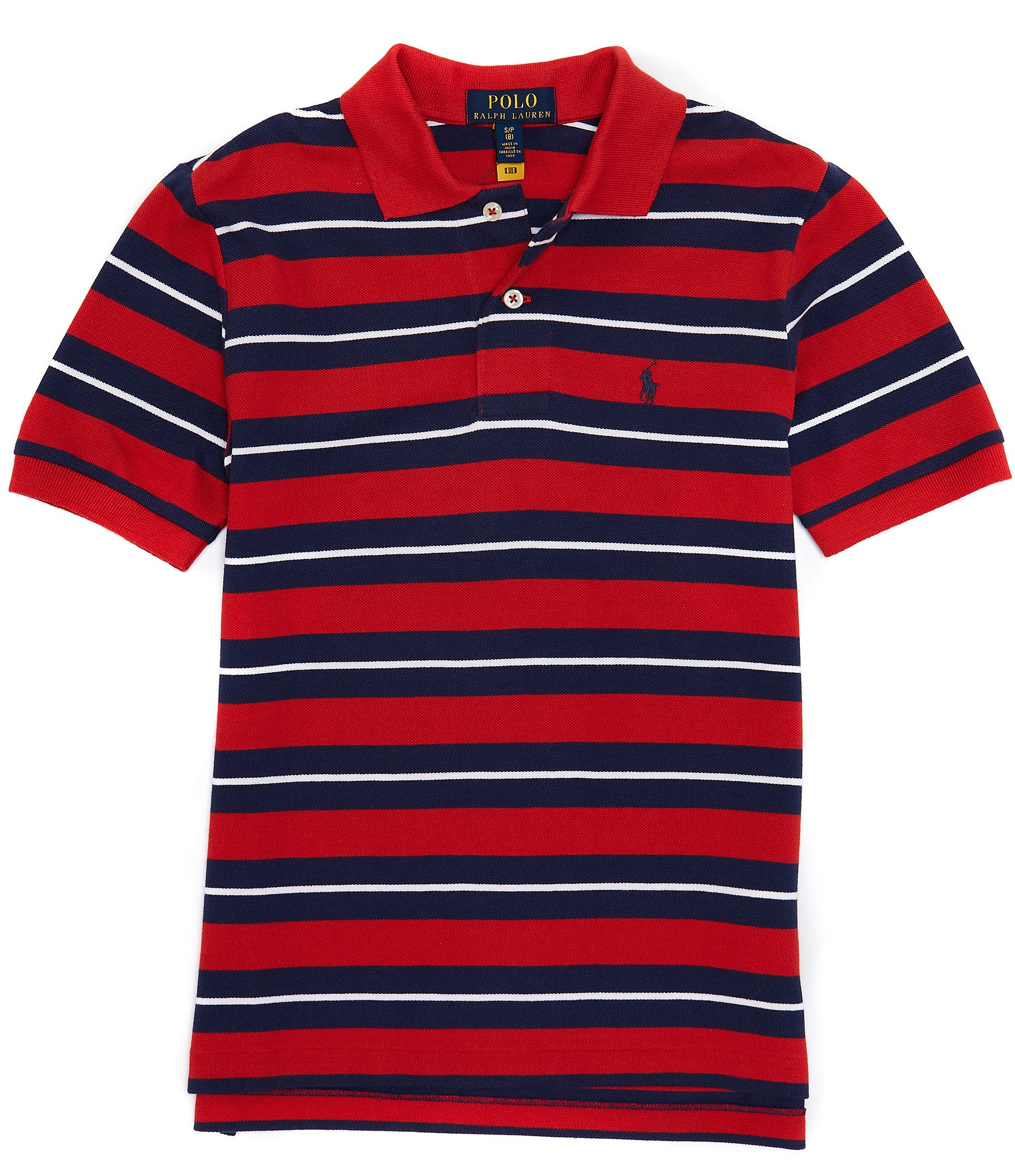 Polo Ralph Lauren Outlet: shirt for boys - Gnawed Blue