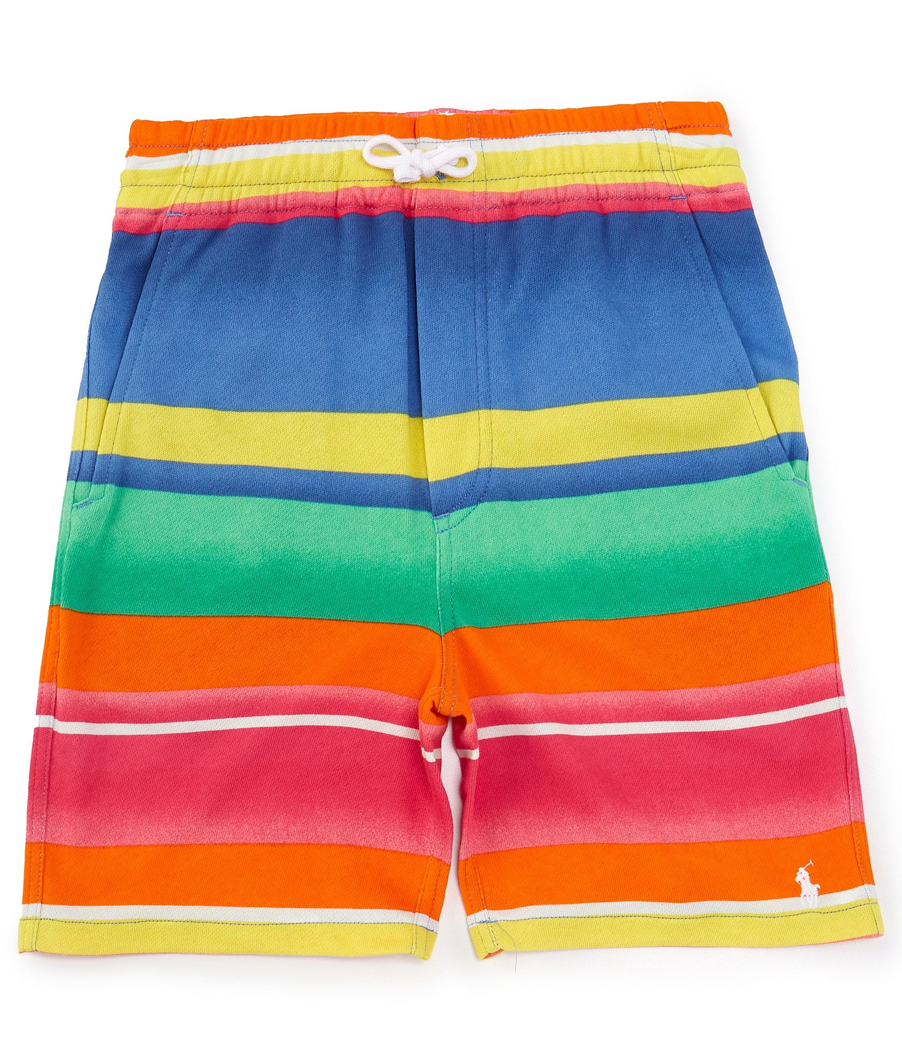 Polo Ralph Lauren Big Boys 8-20 Striped Spa Terry Shorts