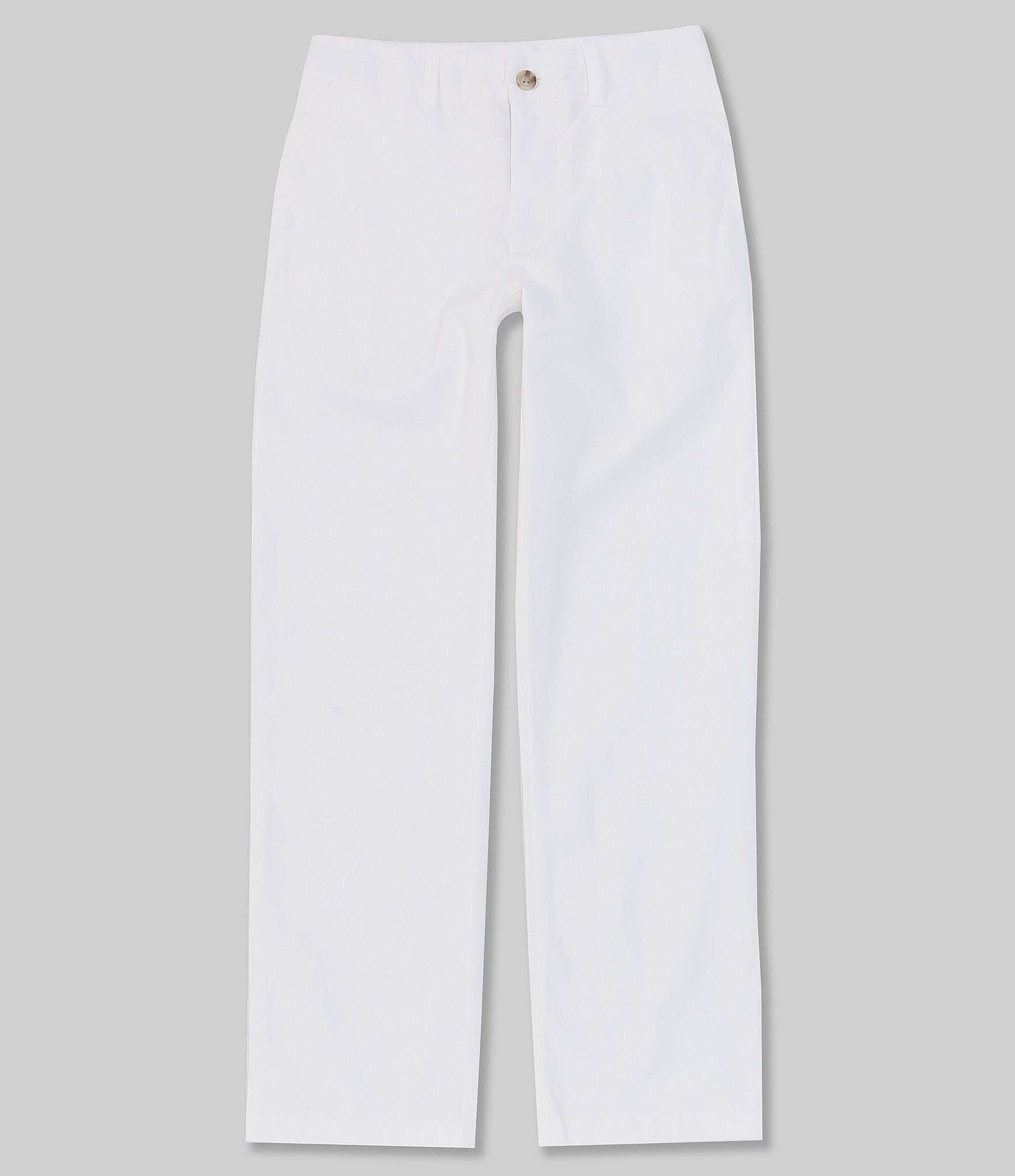 Coolsters by Pantaloons Kids White Cotton Regular Fit Trousers