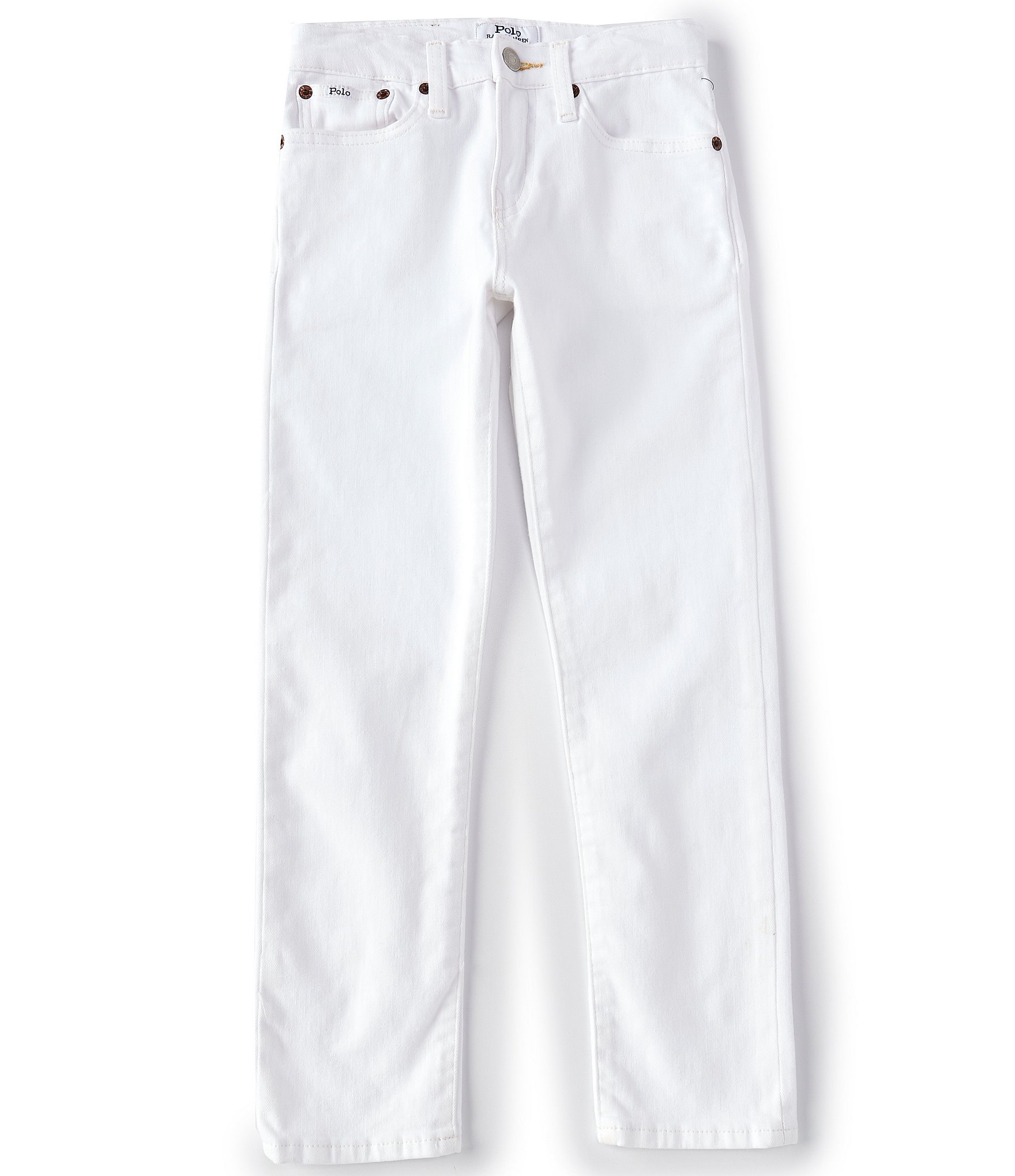 Slim jeans Jean Paul Gaultier White size 27 US in Denim - Jeans - 34641574