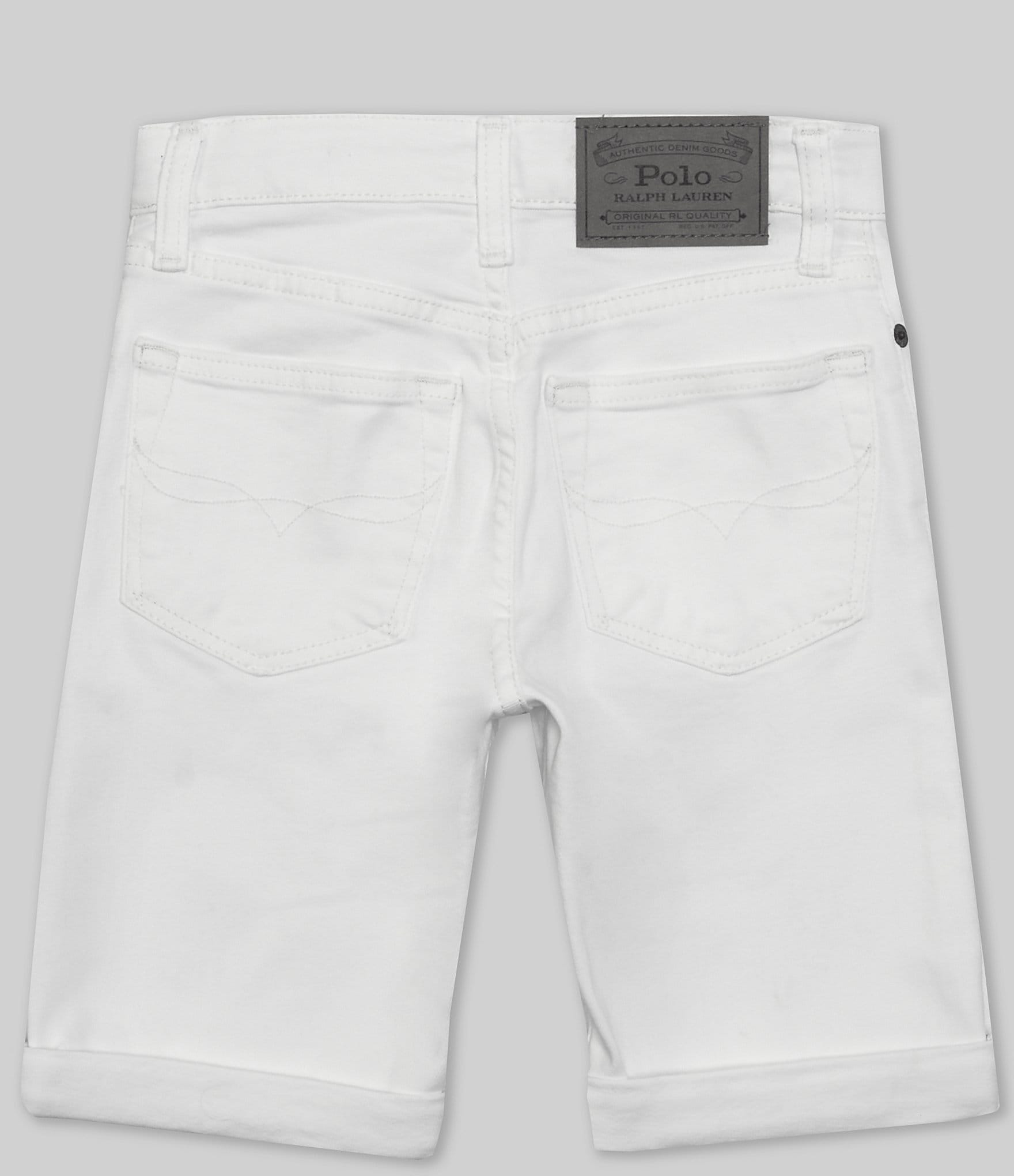 Polo Ralph Lauren Big Boys 8-20 Sullivan Slim Stretch Denim Shorts