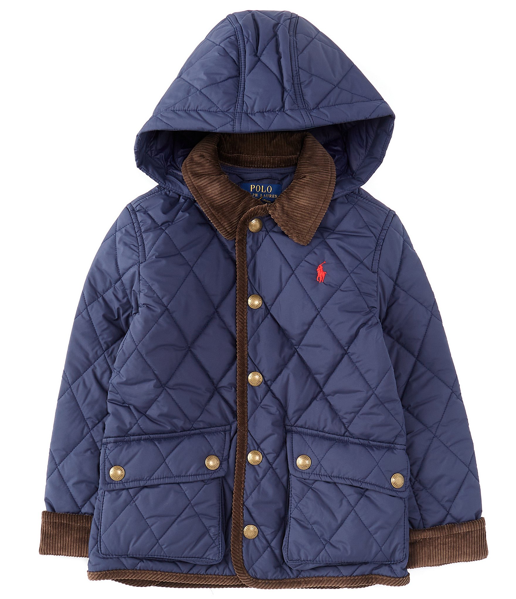 Boys shop polo jacket