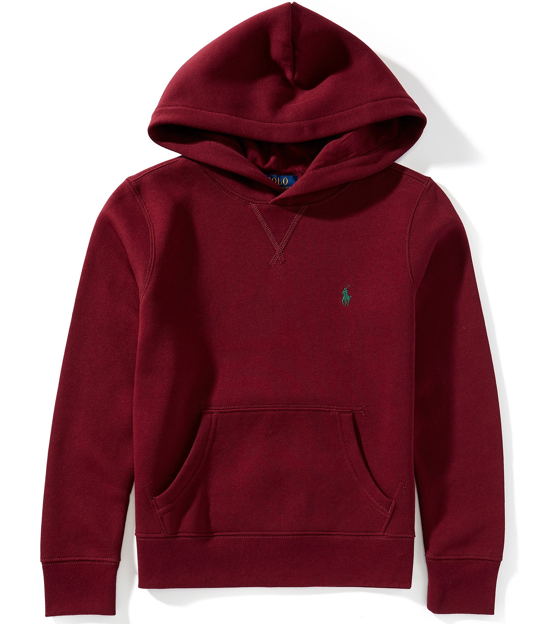 Polo Ralph Lauren Big Boys Long-Sleeve Fleece Hoodie