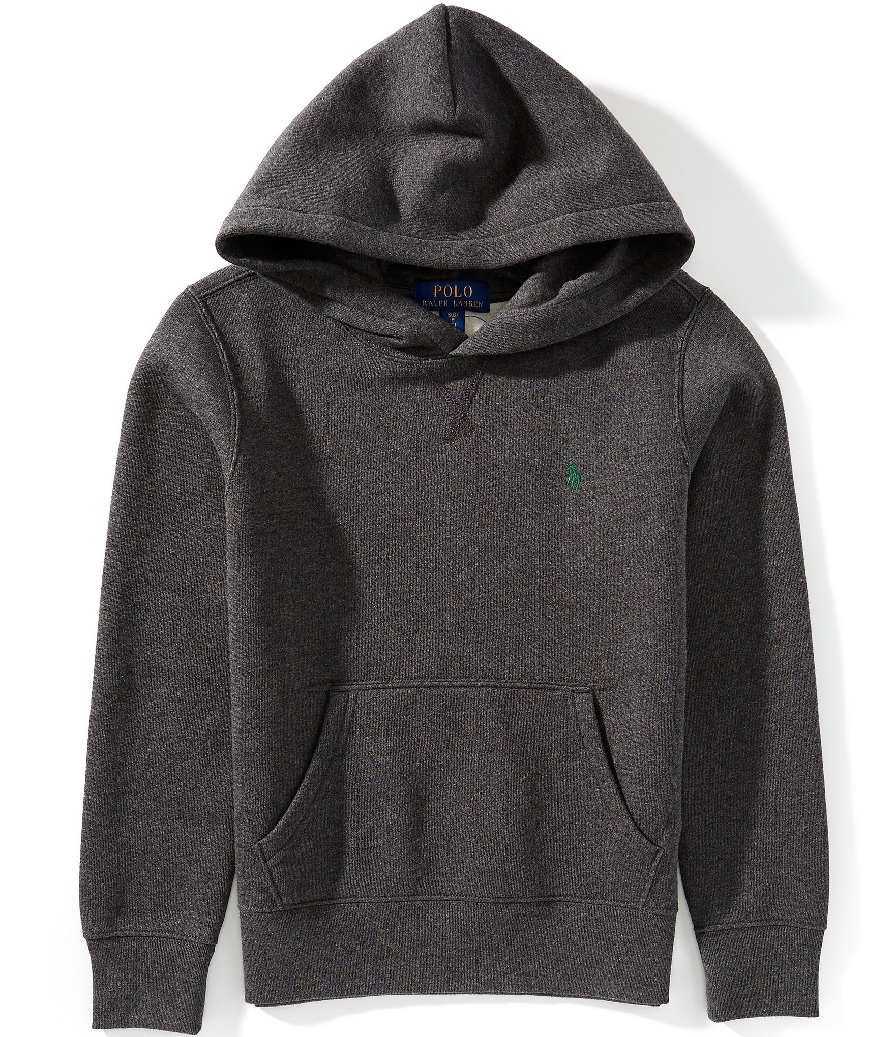 Polo Ralph Lauren Big Boys Long-Sleeve Fleece Hoodie