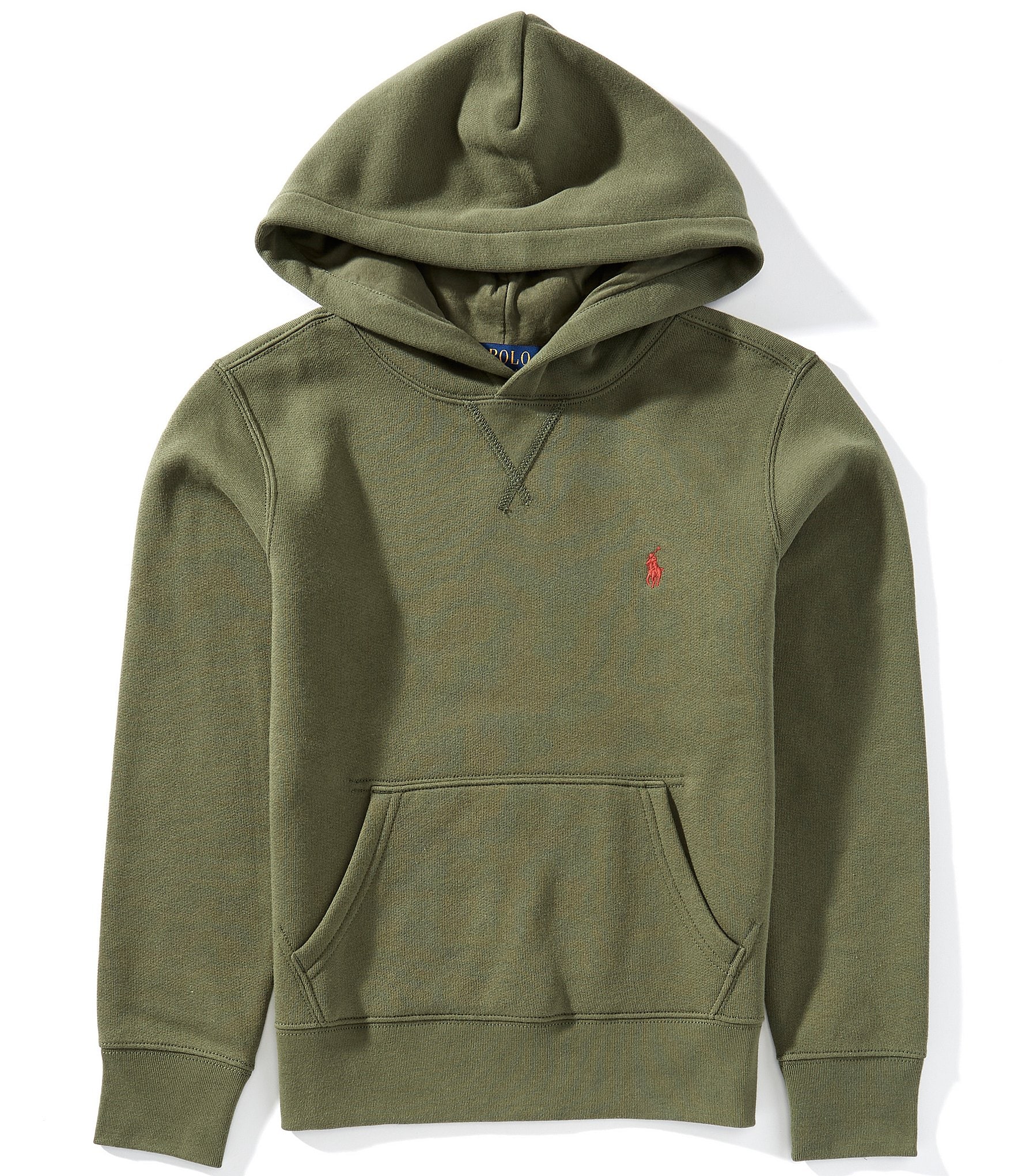 Polo Ralph Lauren Big Boys Long-Sleeve Fleece Hoodie