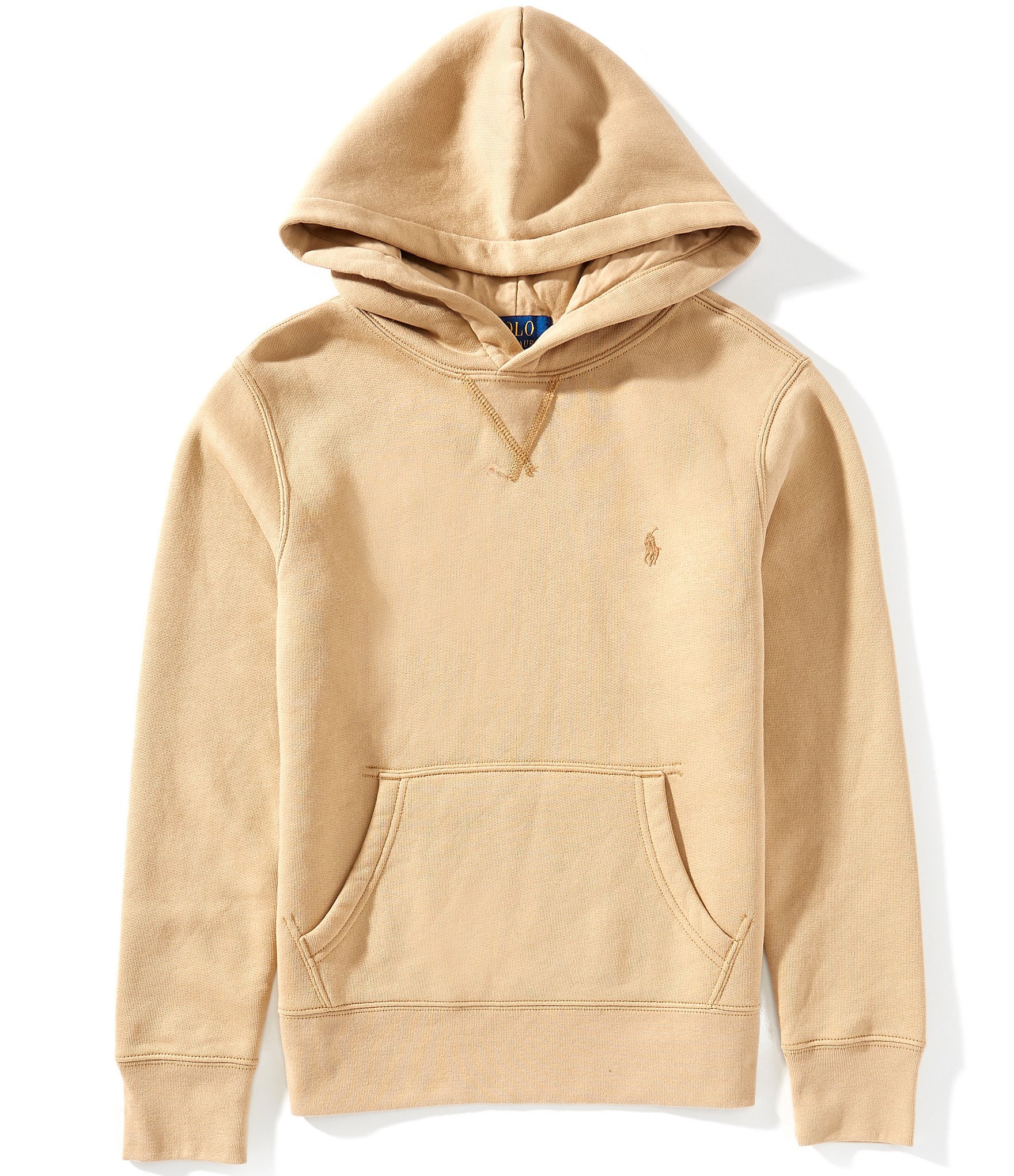 Polo Ralph Lauren Big Boys Long-Sleeve Fleece Hoodie