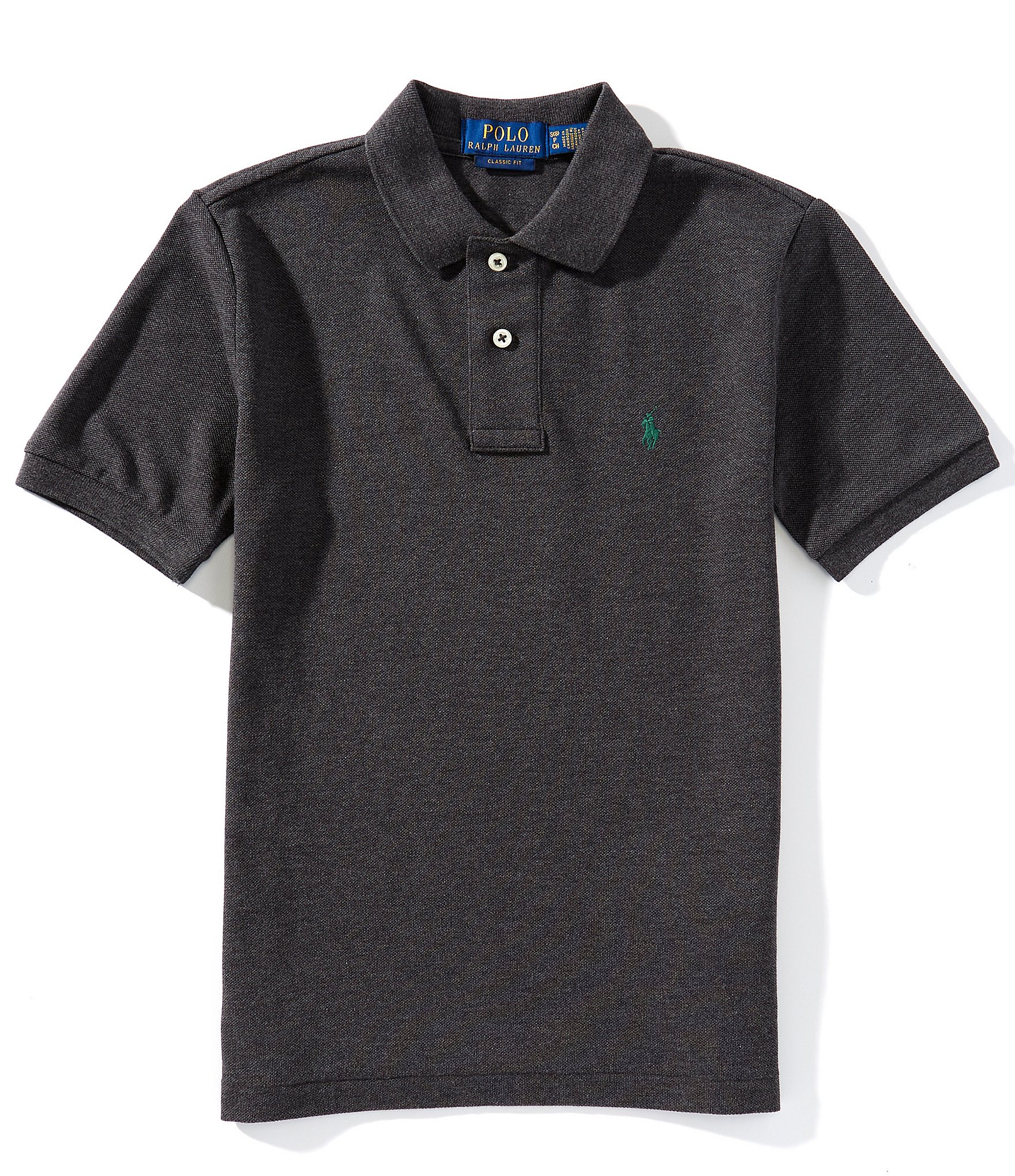 Polo Ralph Lauren Big Boys Short-Sleeve Iconic Mesh Polo Shirt
