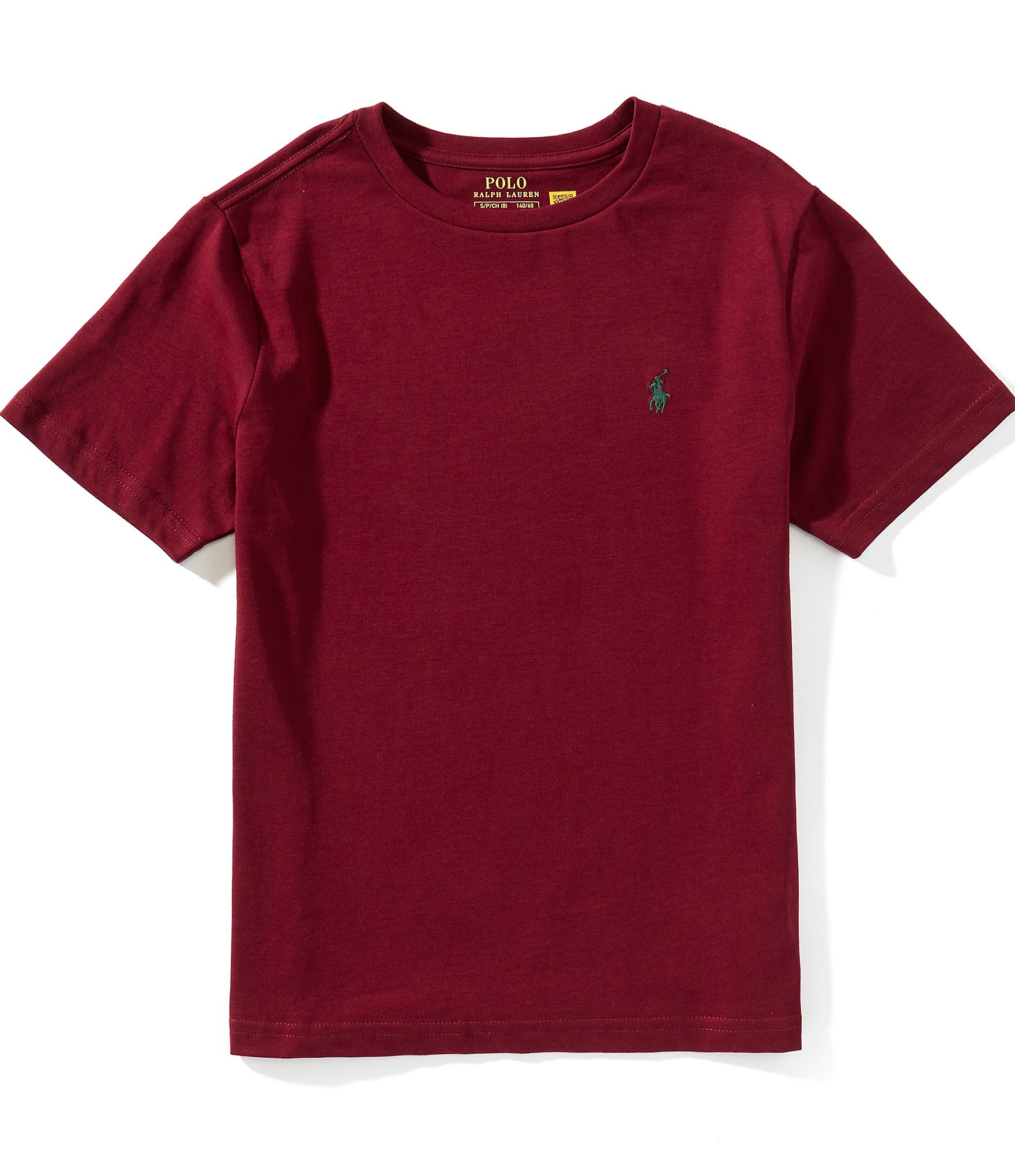Polo Ralph Lauren Big Boys Short Sleeve Jersey T-Shirt