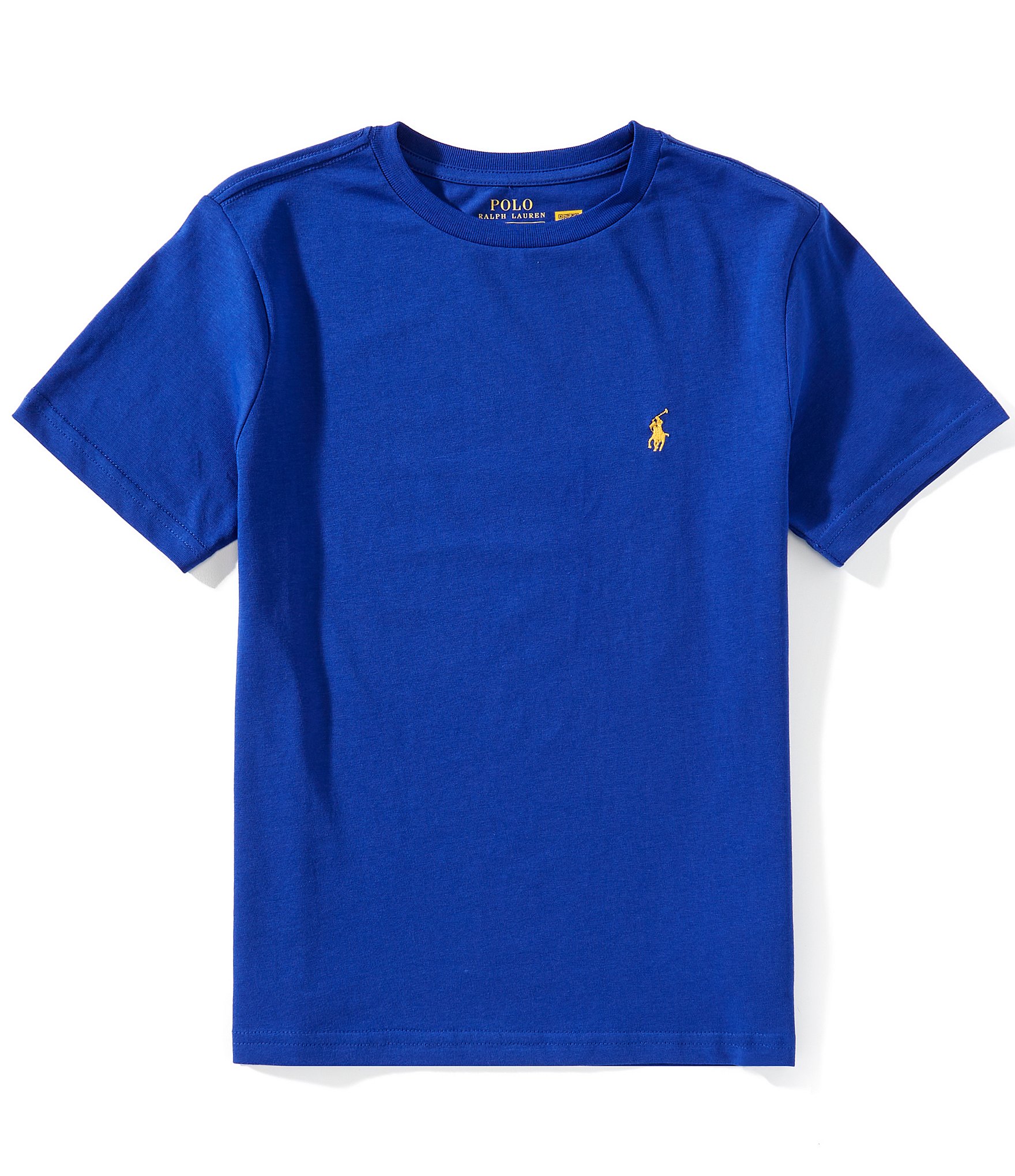 Polo Ralph Lauren Big Boys Short Sleeve Jersey T-Shirt