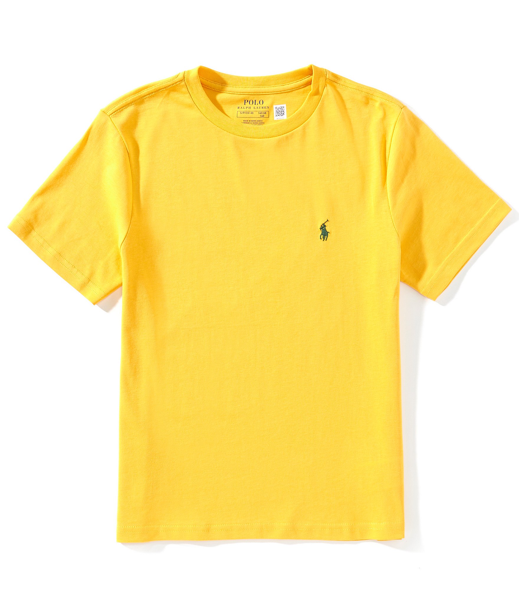 Polo Ralph Lauren Big Boys Short Sleeve Jersey T-Shirt