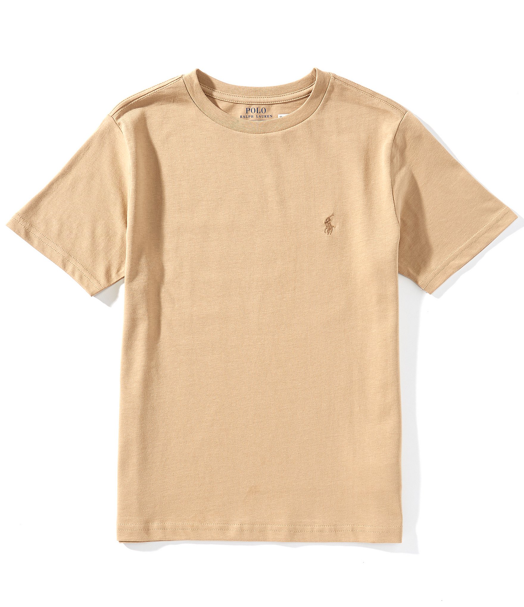 Polo Ralph Lauren Big Boys Short Sleeve Jersey T-Shirt