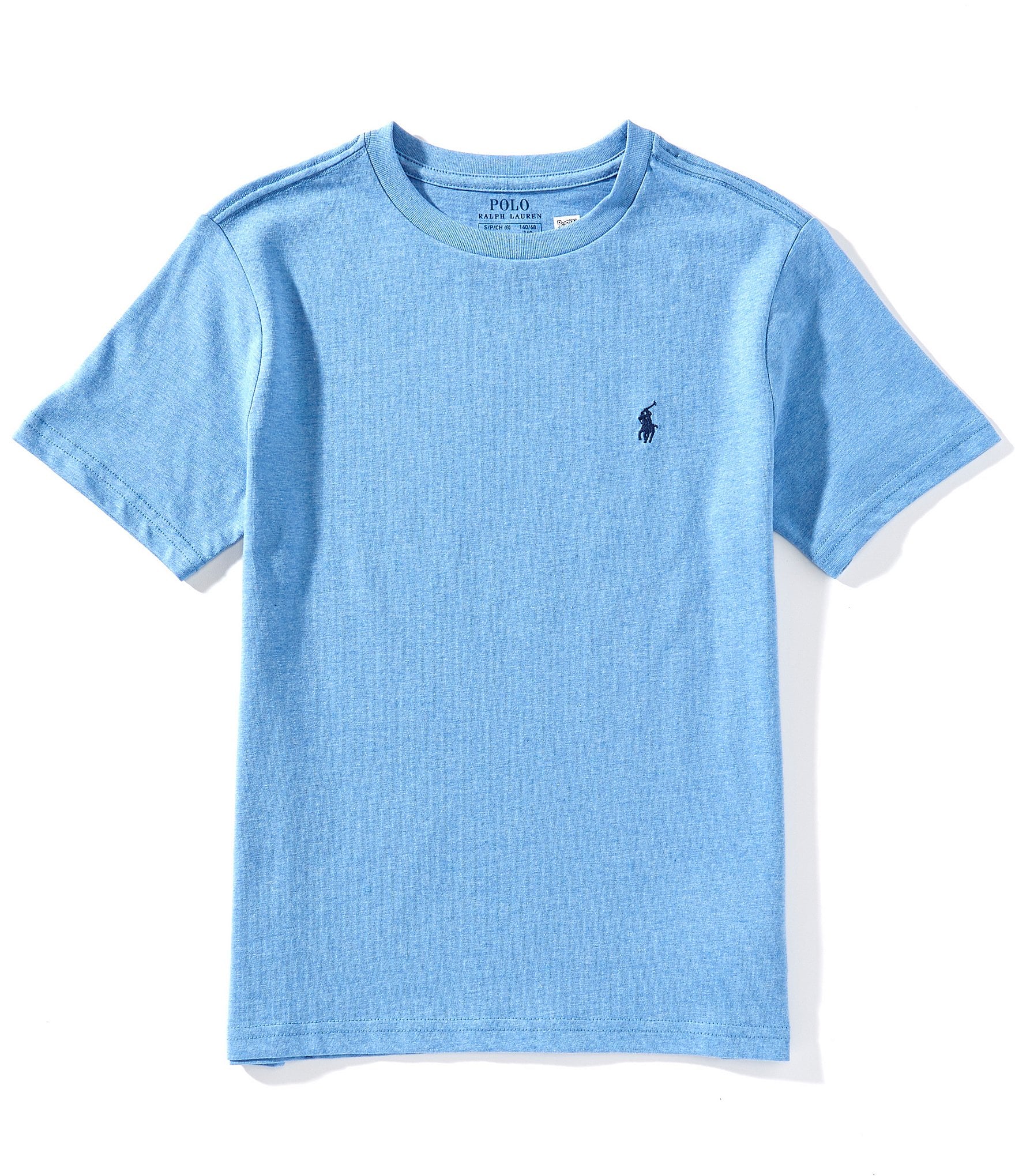 Polo Ralph Lauren Big Boys Short Sleeve Jersey T-Shirt