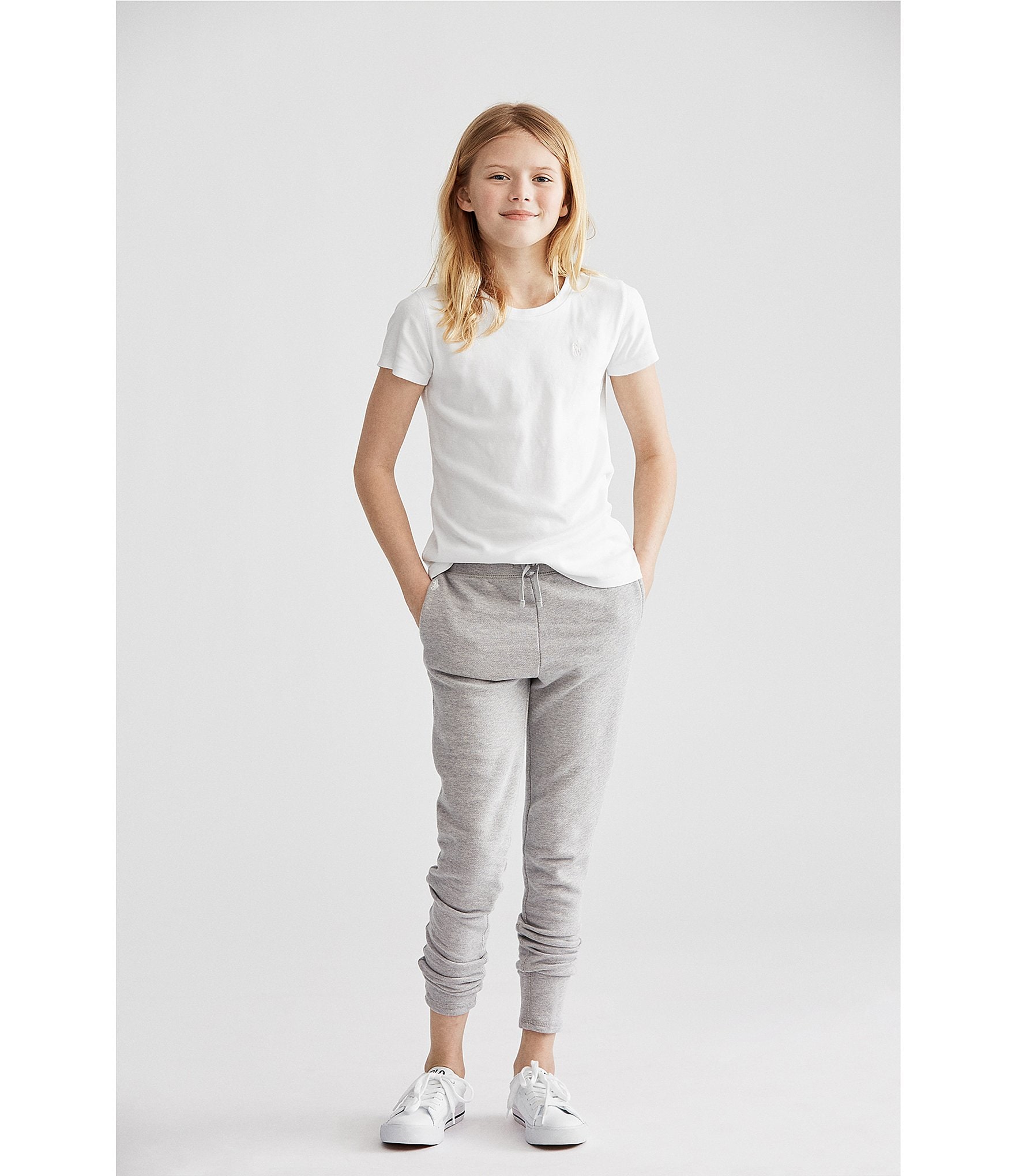 Polo Ralph Lauren Big Girls 7-16 French Terry Legging