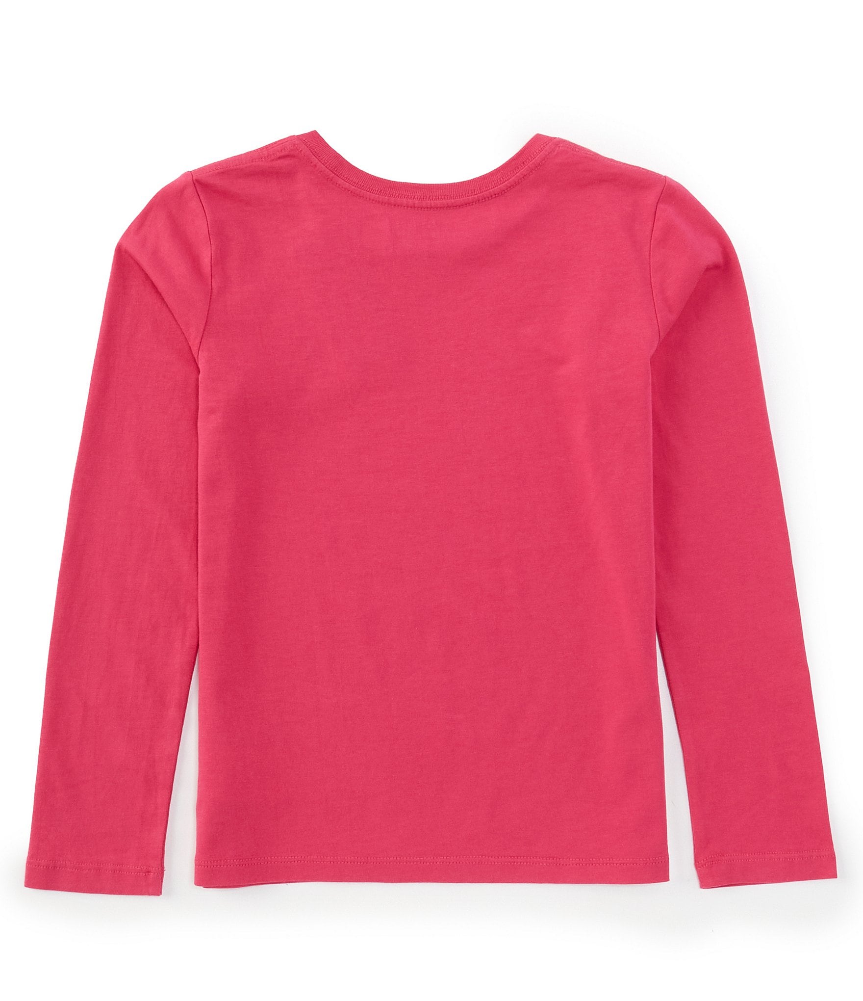 Polo Ralph Lauren Big Girls 7-16 Long Sleeve Jersey T-Shirt