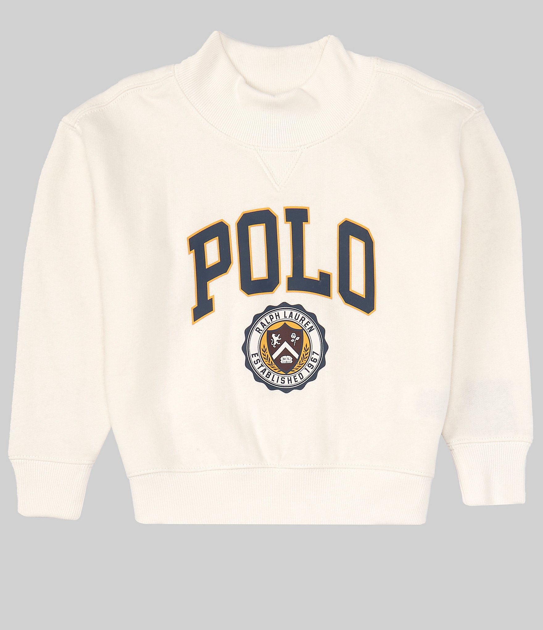 POLO RALPH LAUREN - Women's logo crew sweatshirt 