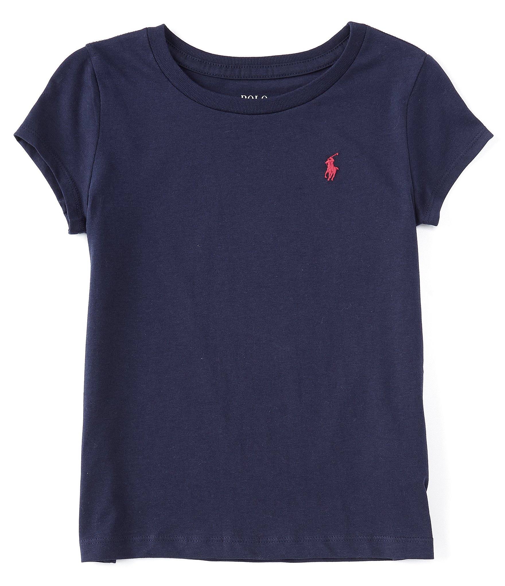 Polo Ralph Lauren Big Girls 7-16 Short-Sleeve Essentials T-Shirt