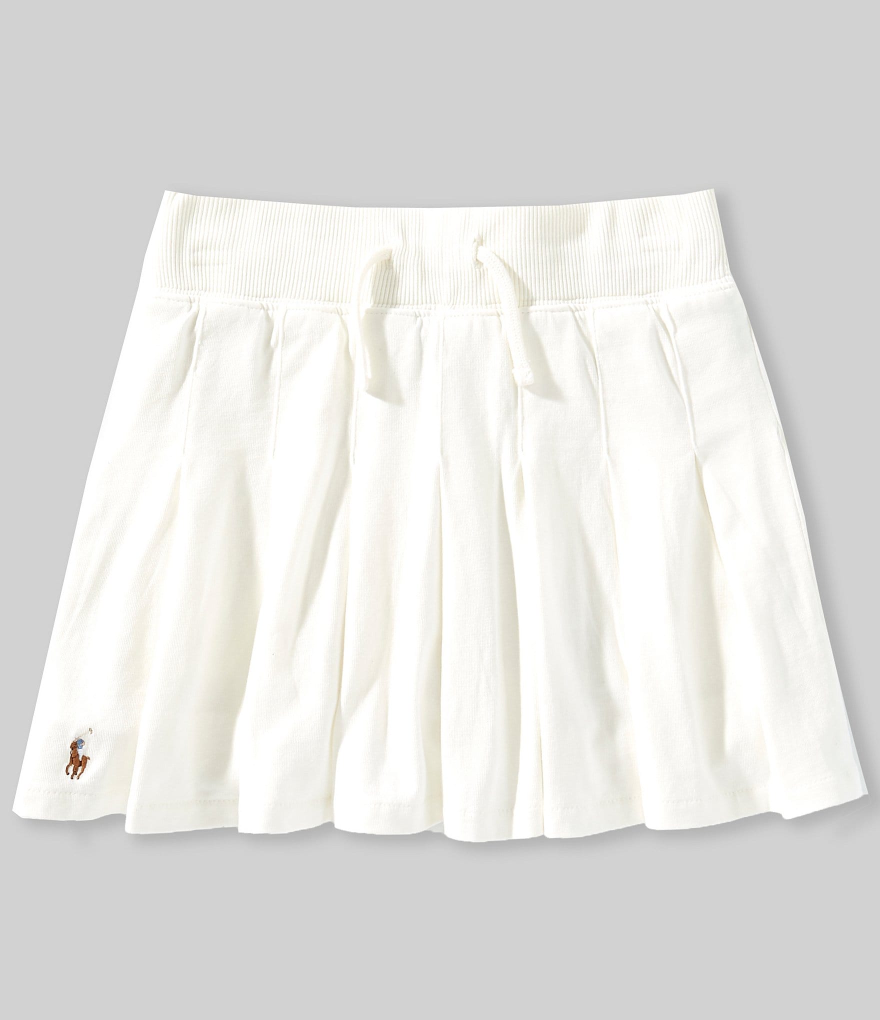 Polo Ralph Lauren Big Girls Jersey Skort