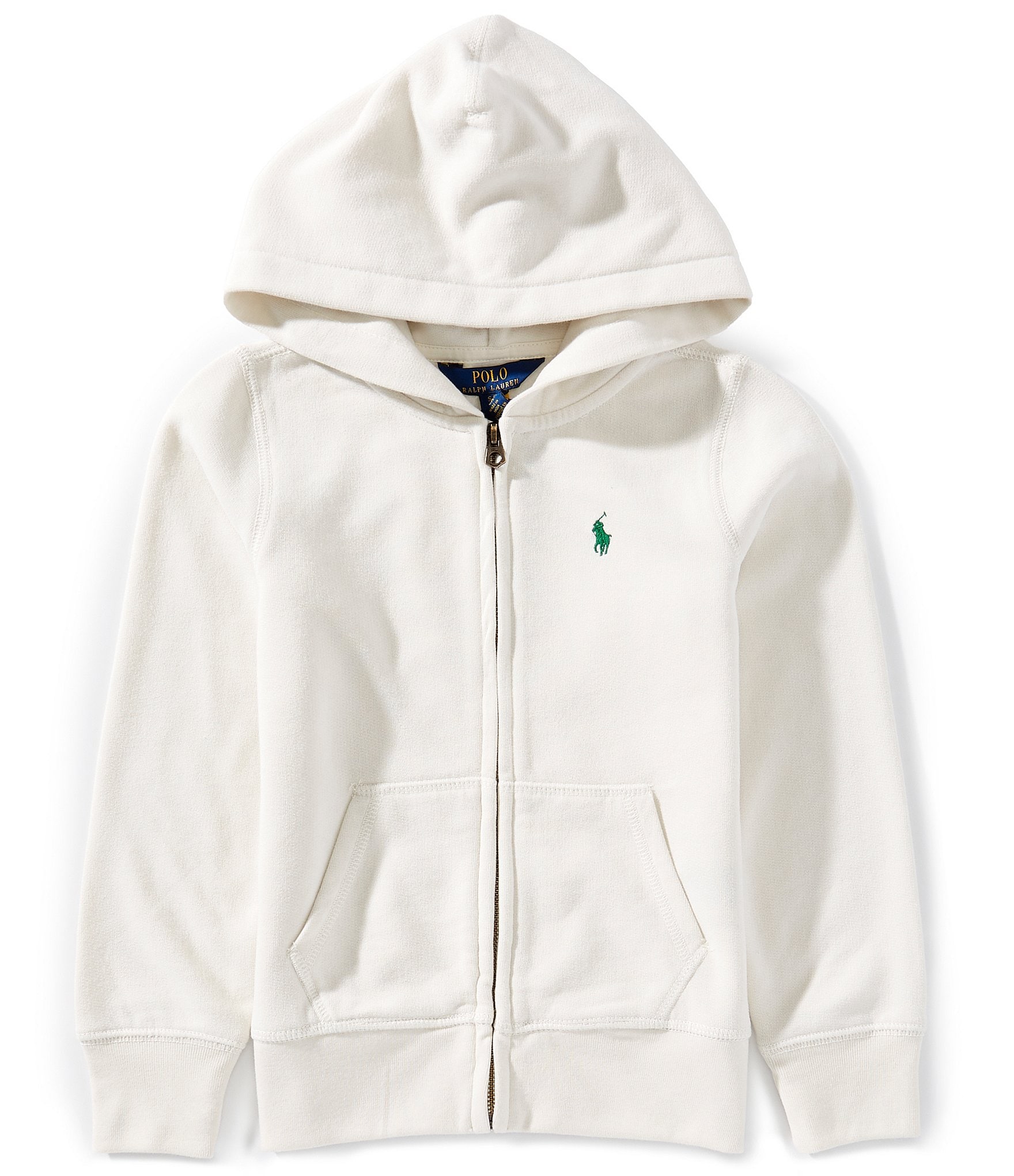 Polo Ralph Lauren Big Girls Long-Sleeve Fleece Hoodie