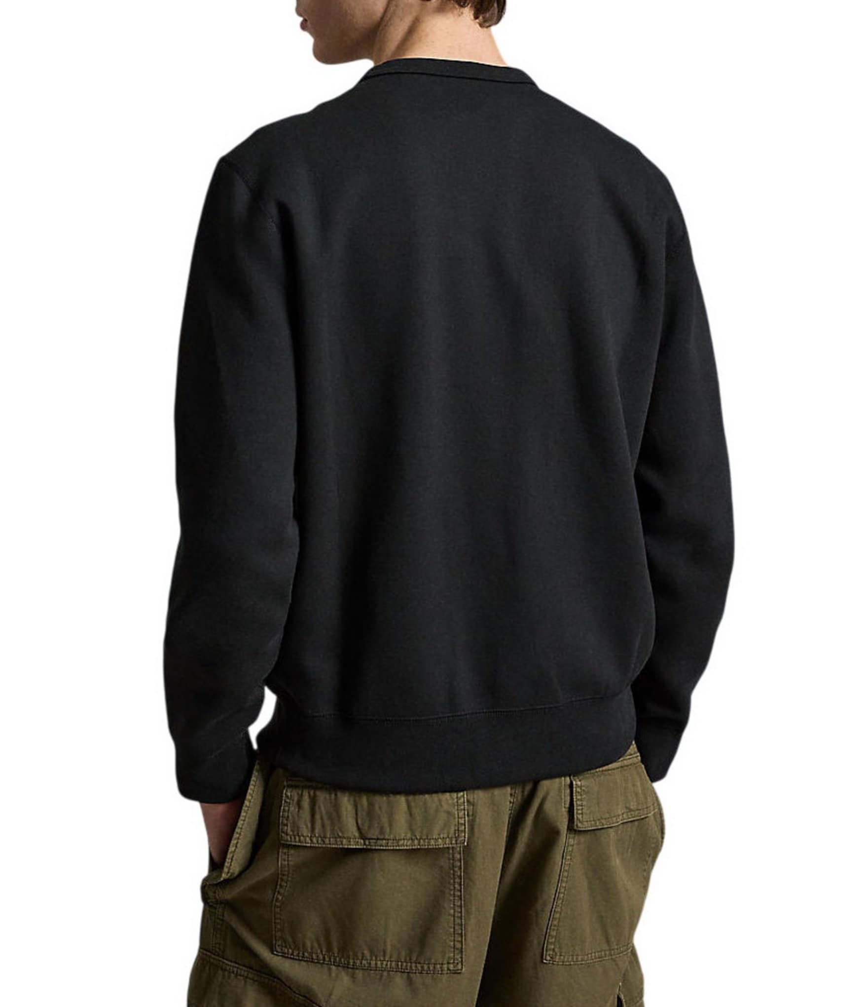 Polo Ralph Lauren Big Pony Double-Knit Sweatshirt