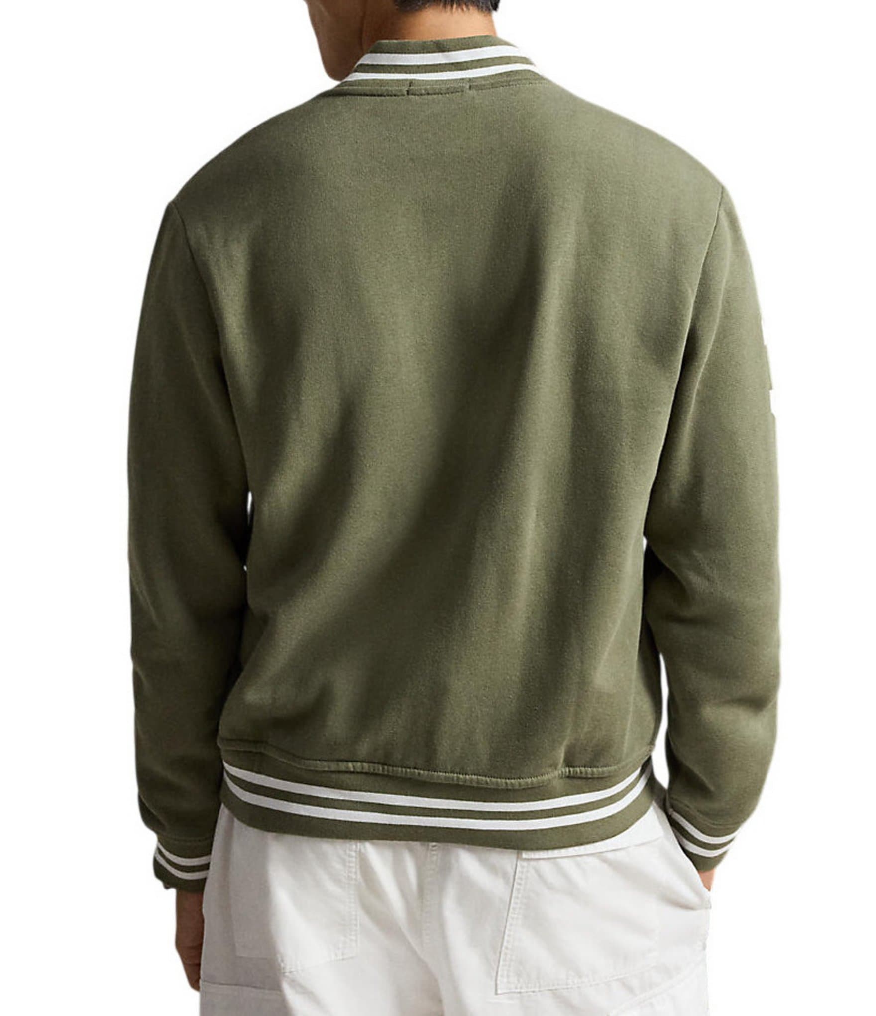 Polo Ralph Lauren Big Pony Fleece Baseball Jacket
