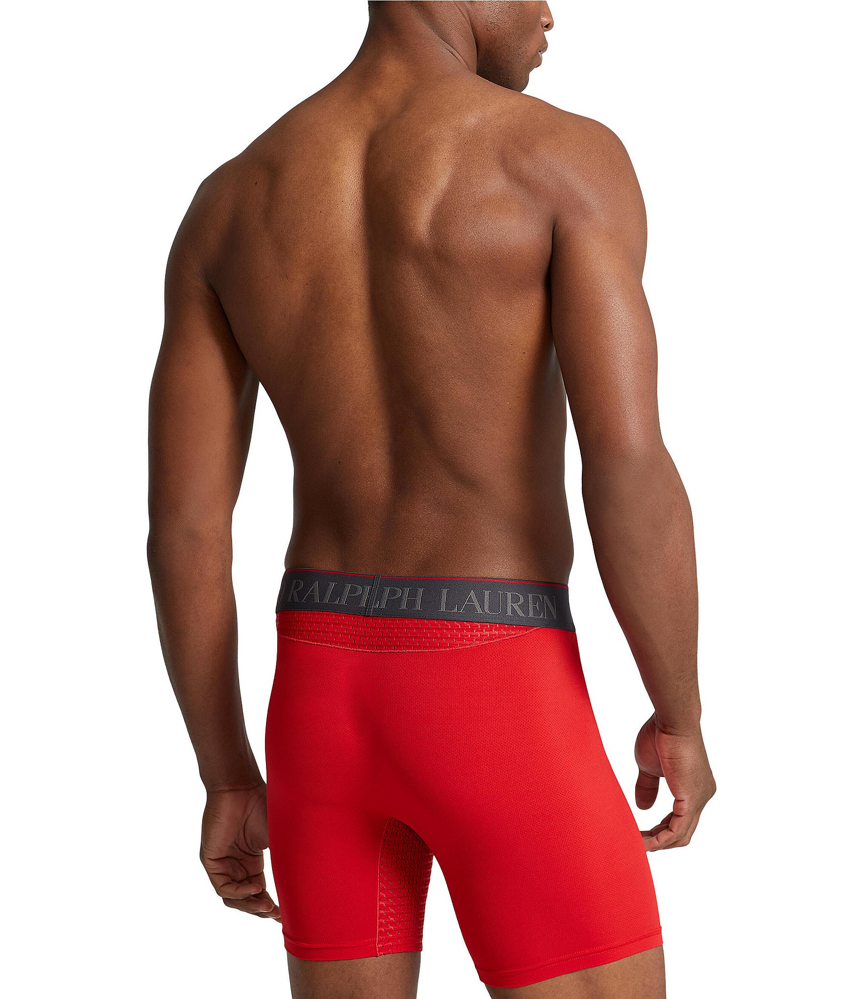 Polo Ralph Lauren 4D-Flex Performance Air Boxer Briefs 3-Pack